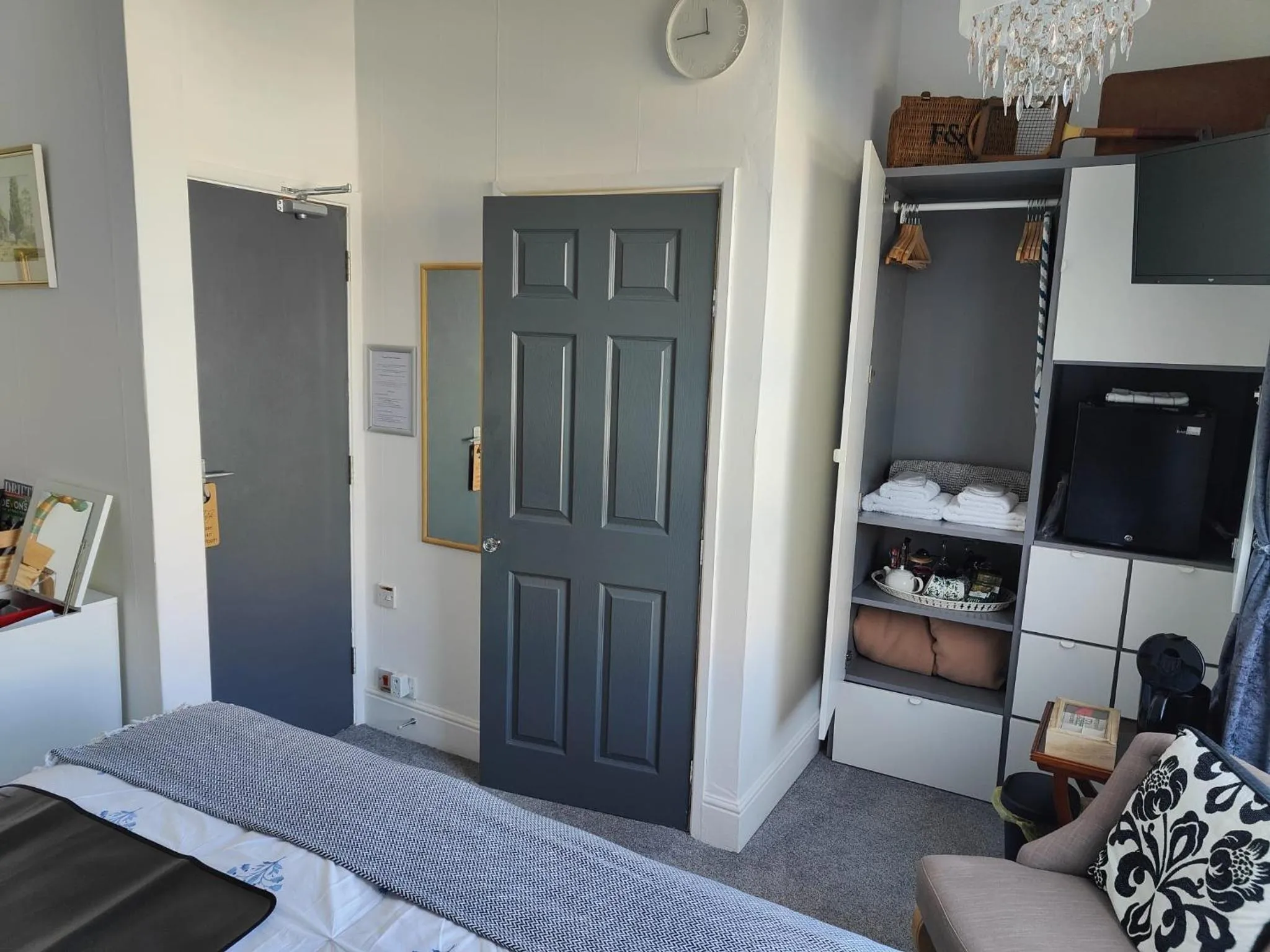 Bedroom, Bed in The Garway