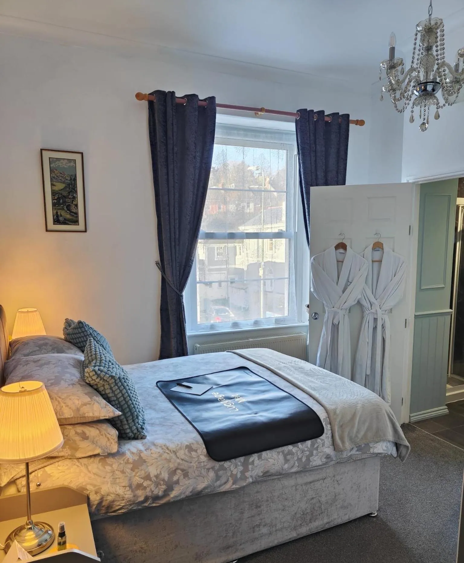 View (from property/room), Bed in The Garway