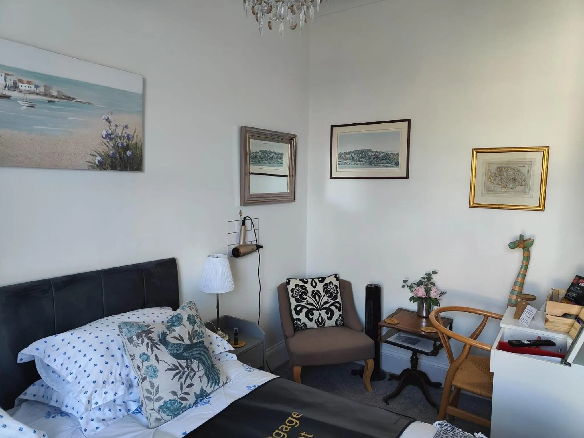 Bedroom in The Garway