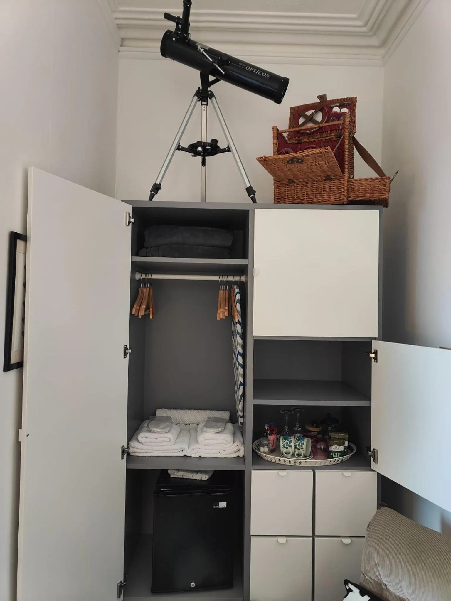 wardrobe in The Garway