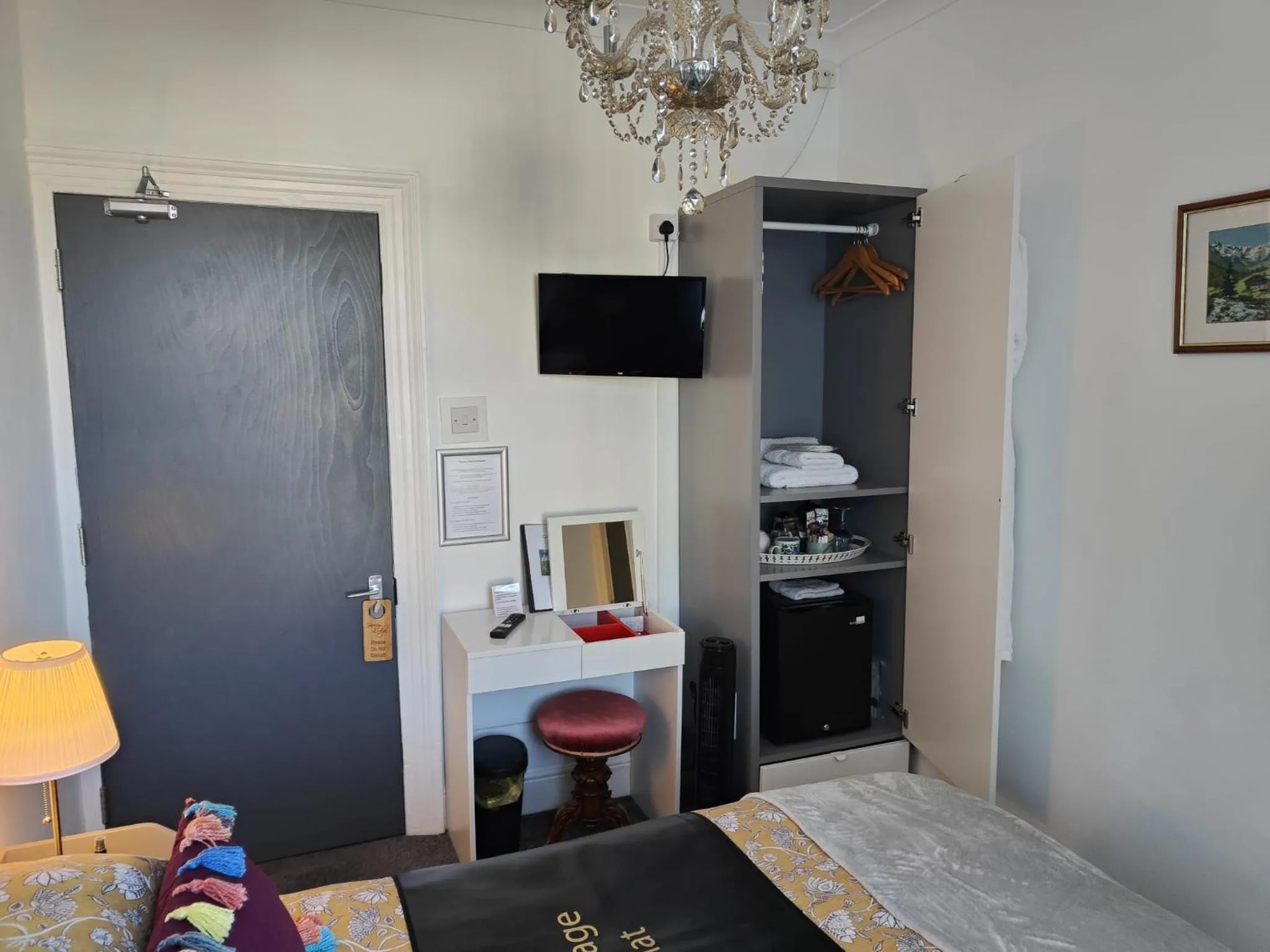 Bedroom in The Garway