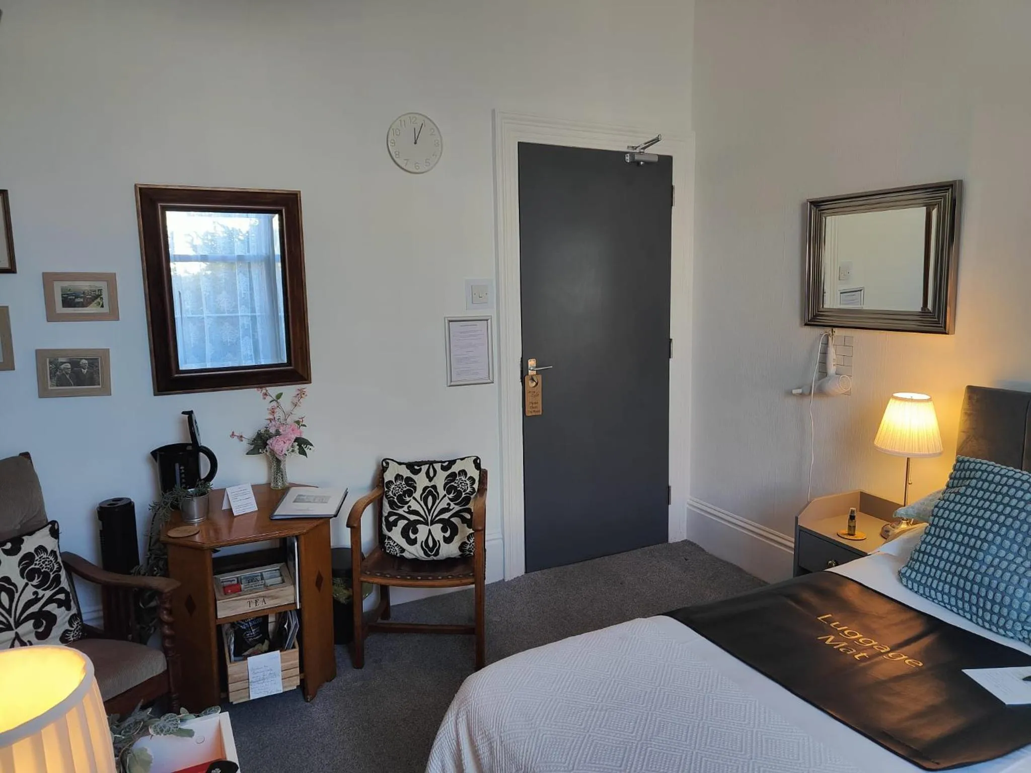 Bedroom, Bed in The Garway