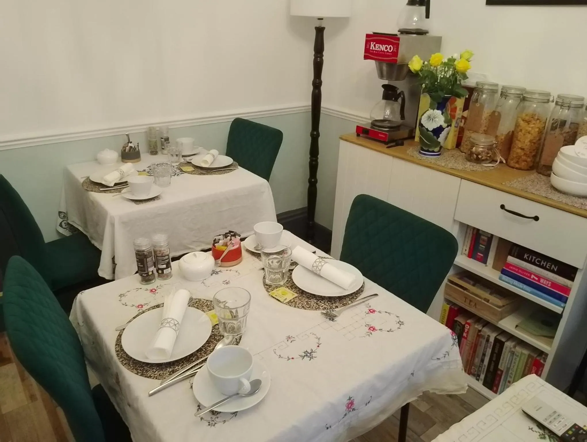Dining area in The Garway