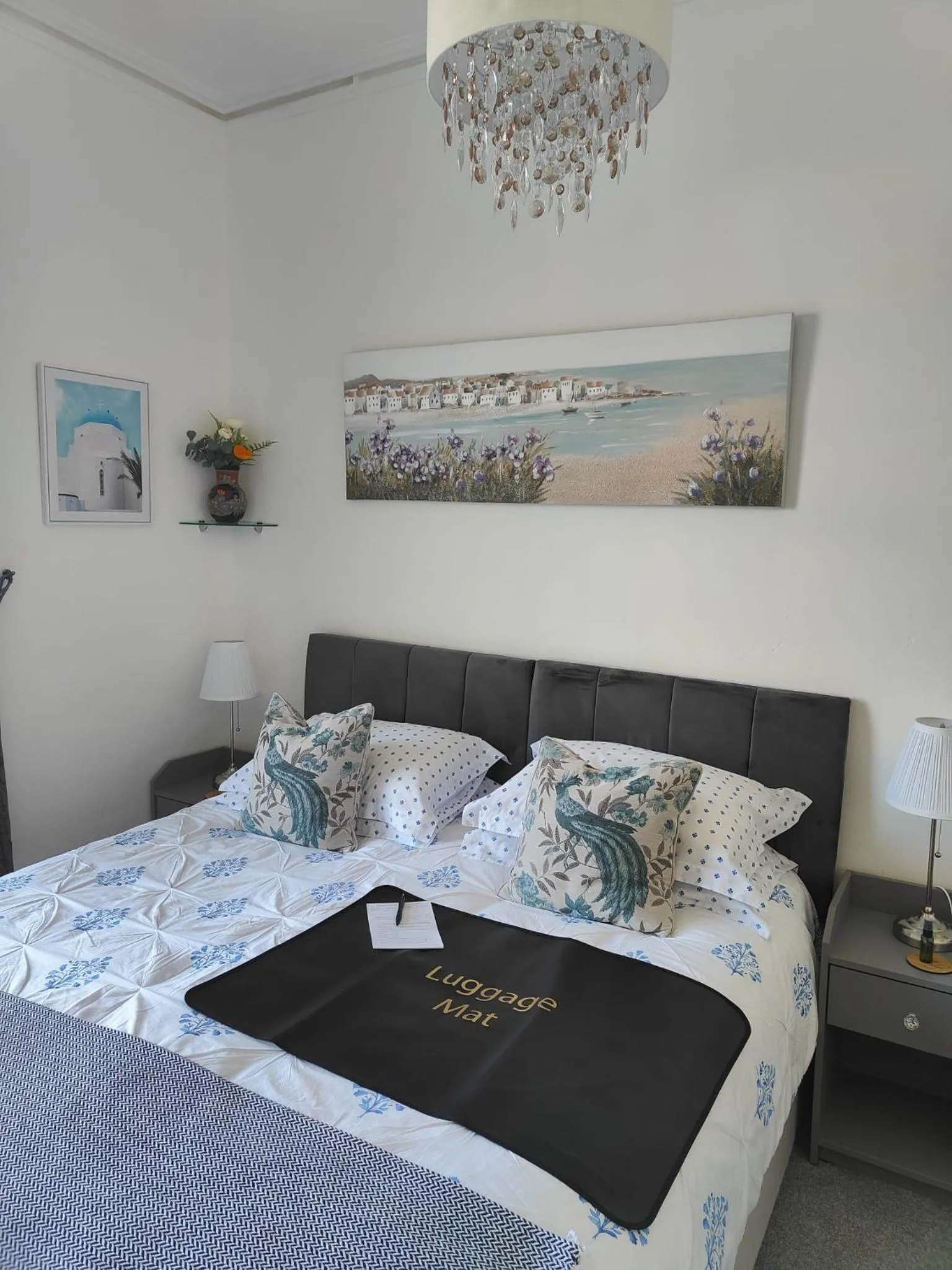 Bedroom, Bed in The Garway