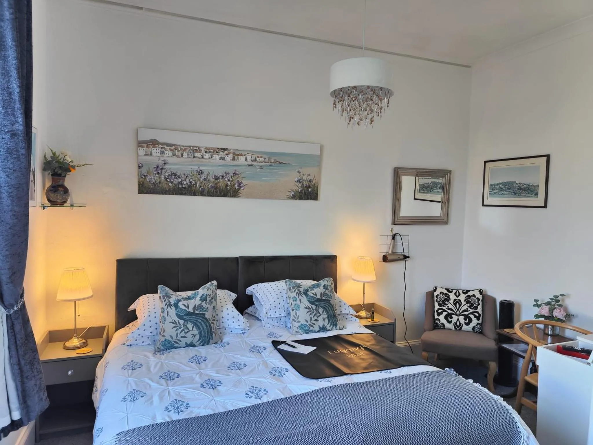 Bedroom, Bed in The Garway