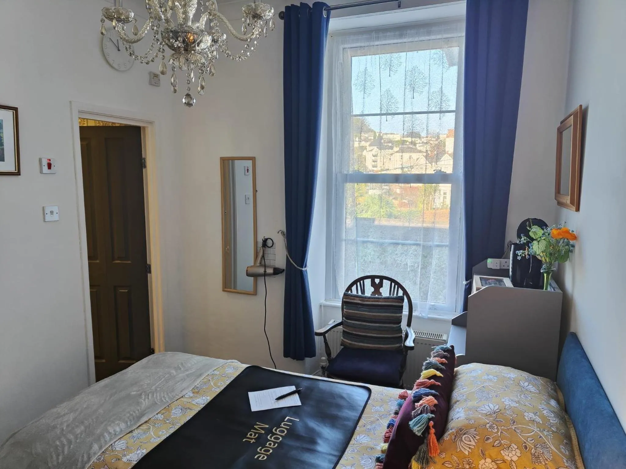 Bedroom, Bed in The Garway