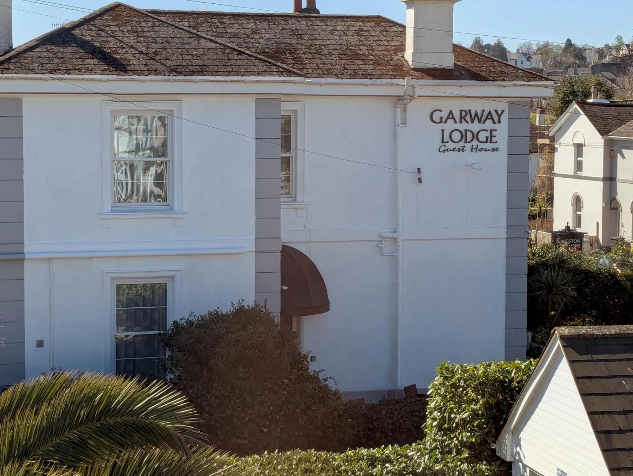 Property building in The Garway