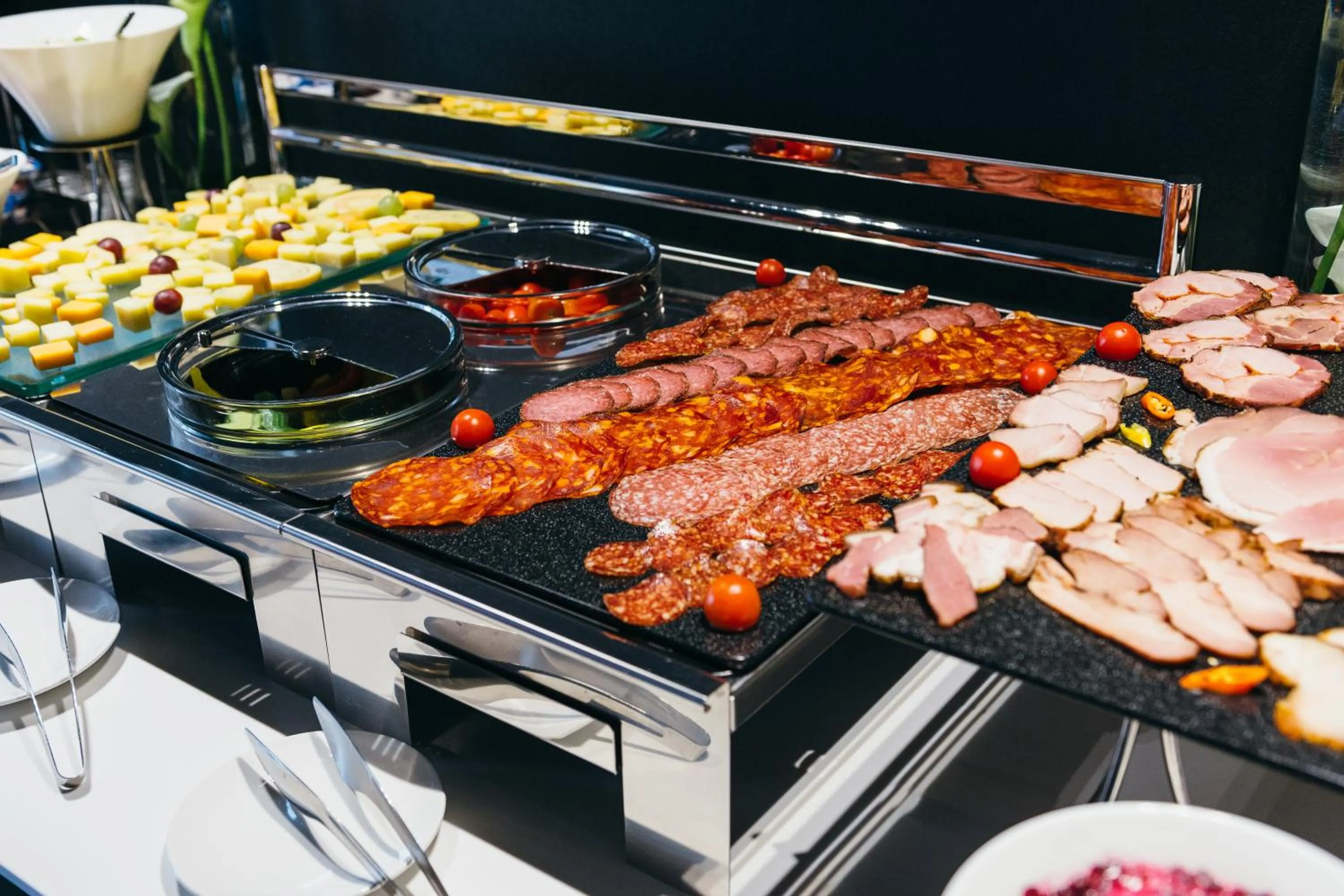 Buffet breakfast in Villa Csonka by Privo