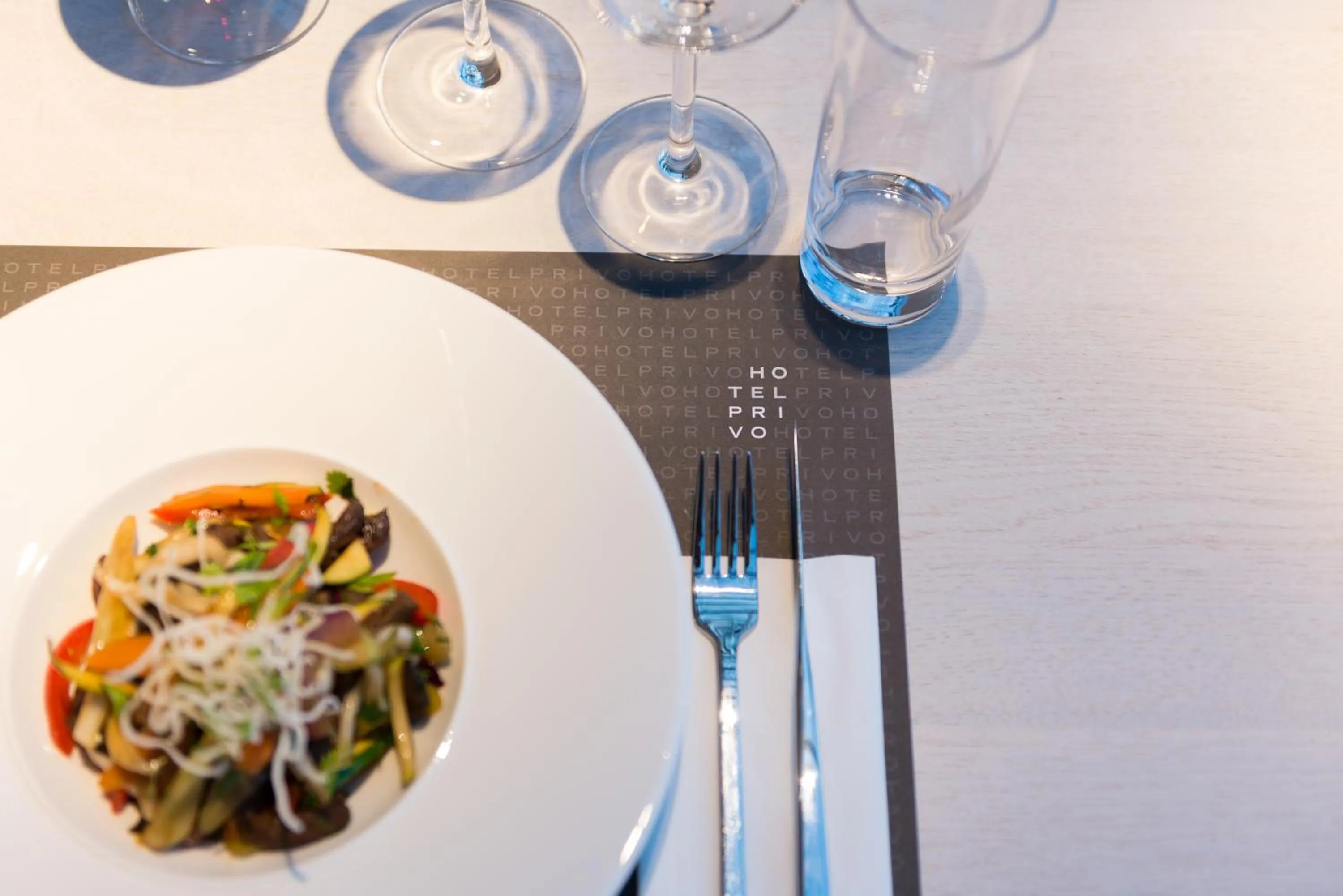 Food in Villa Csonka by Privo