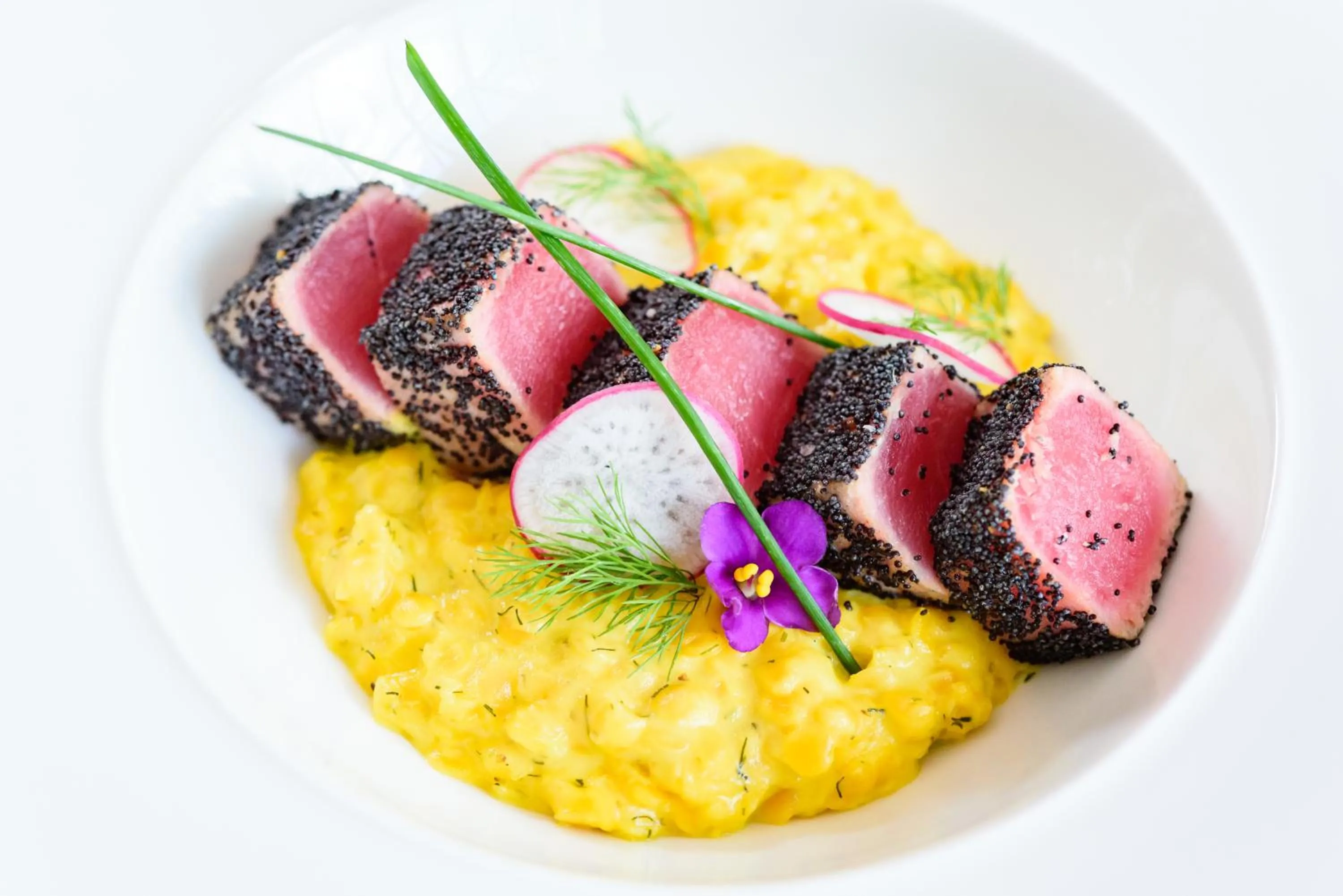 Food close-up in Villa Csonka by Privo