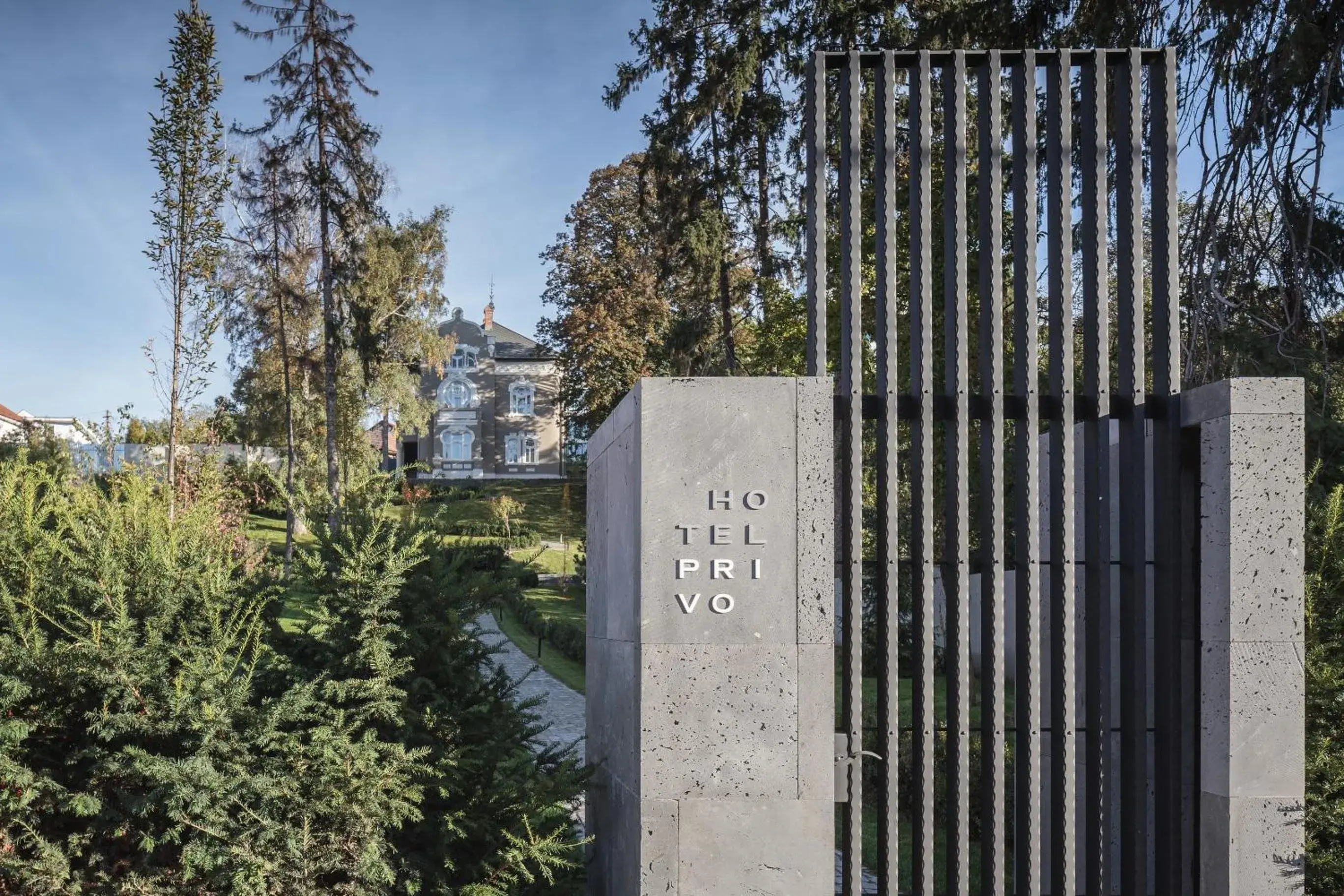 Bird's eye view in Villa Csonka by Privo Bird's eye view in Villa Csonka by Privo