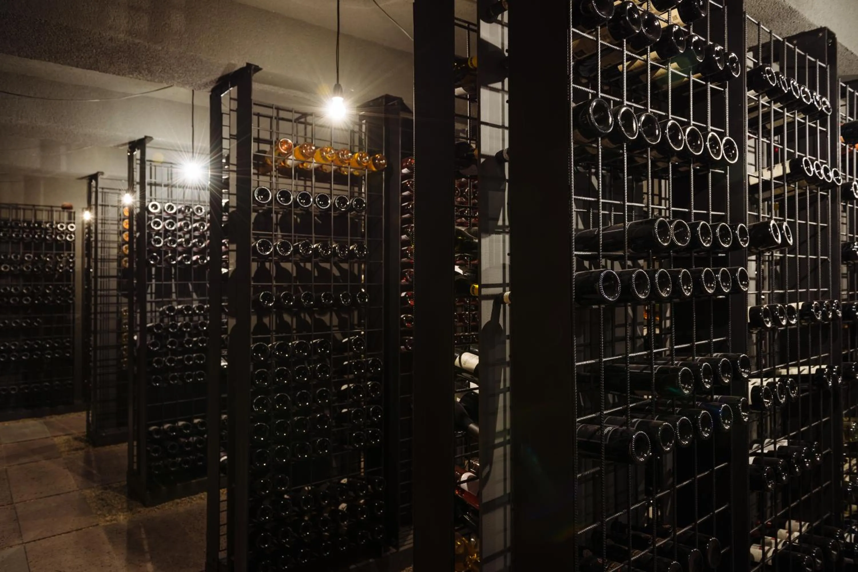 Alcoholic drinks in Villa Csonka by Privo