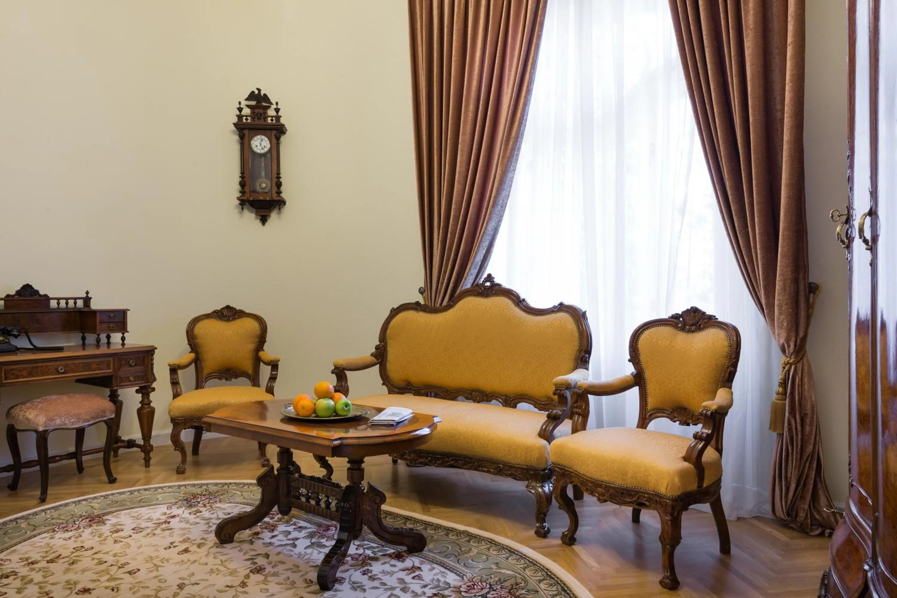 Living room in Villa Csonka by Privo