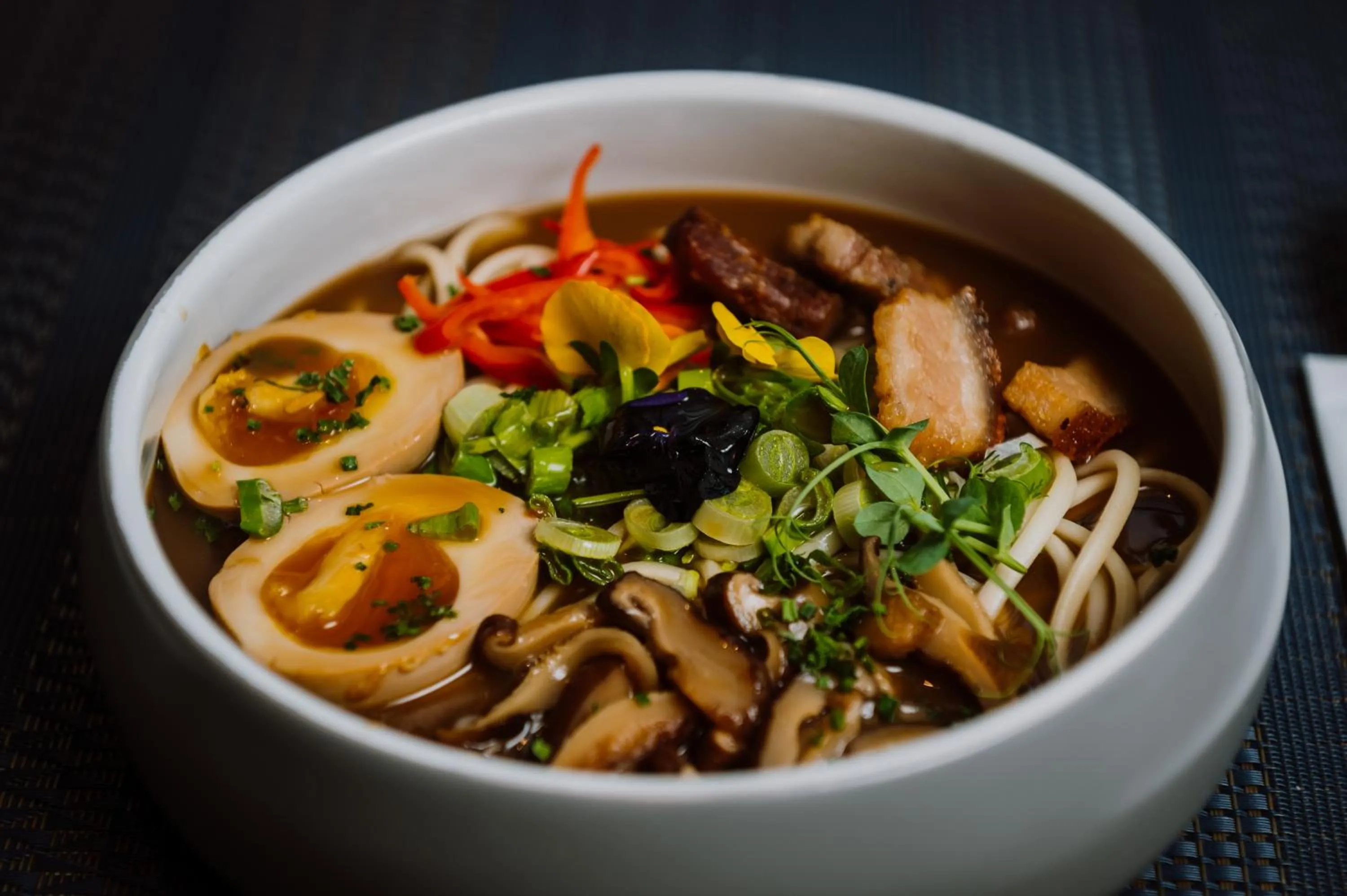 Food in Villa Csonka by Privo