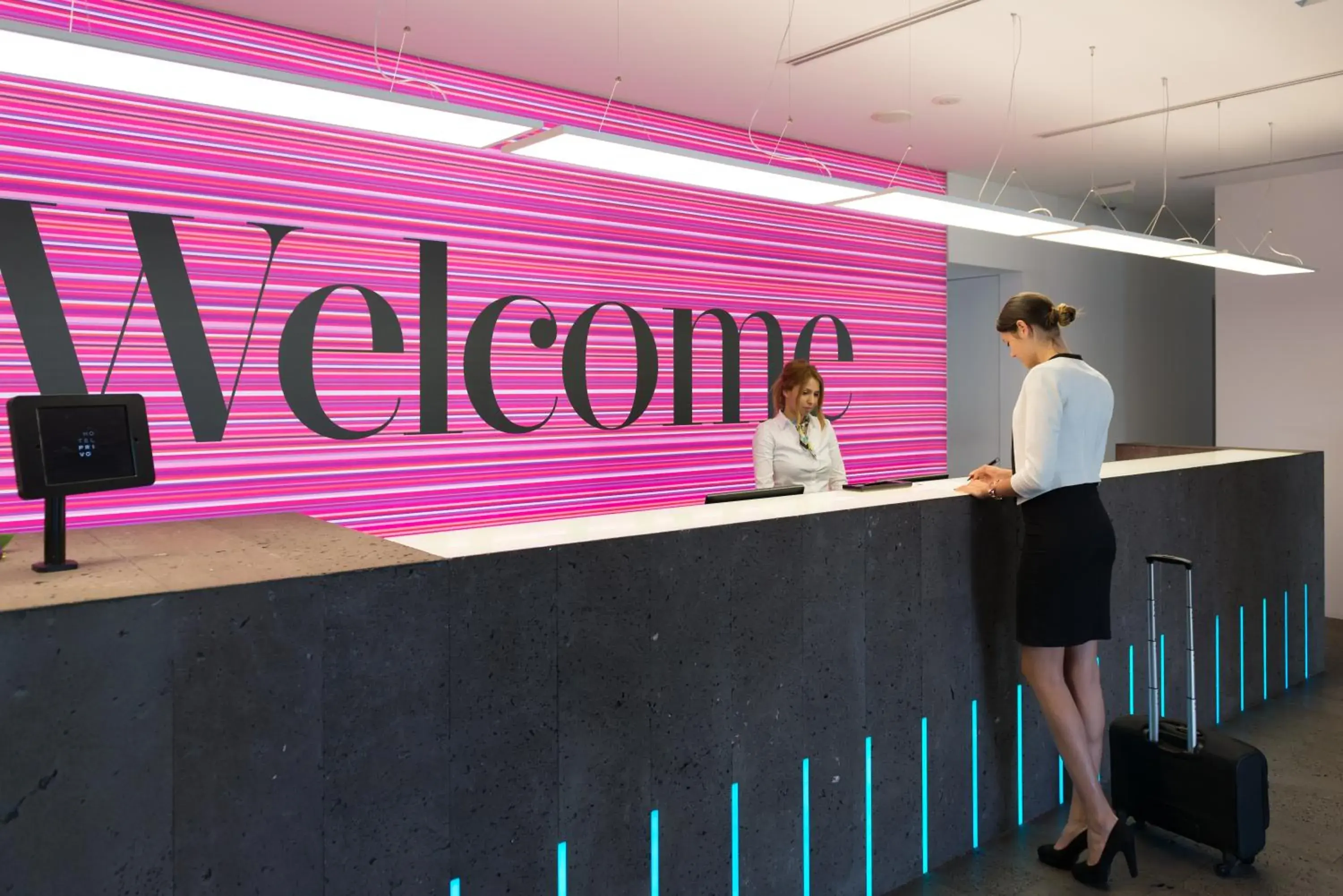 Lobby or reception in Villa Csonka by Privo Lobby or reception in Villa Csonka by Privo