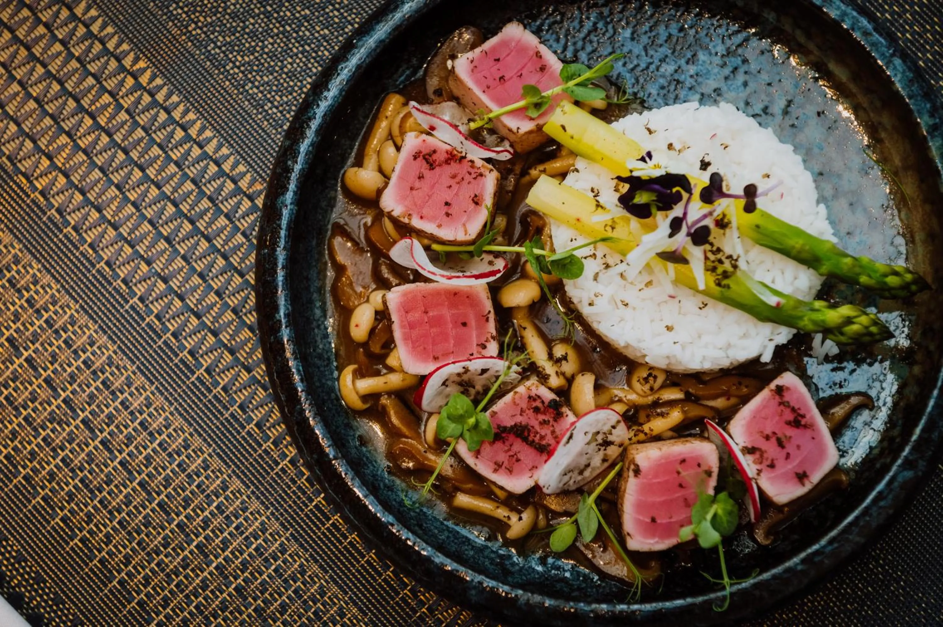 Lunch in Villa Csonka by Privo