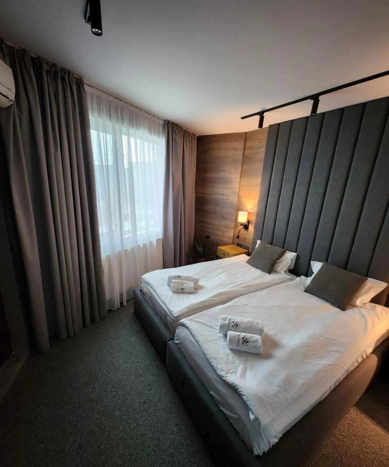 Bed in Jorela Family Hotel