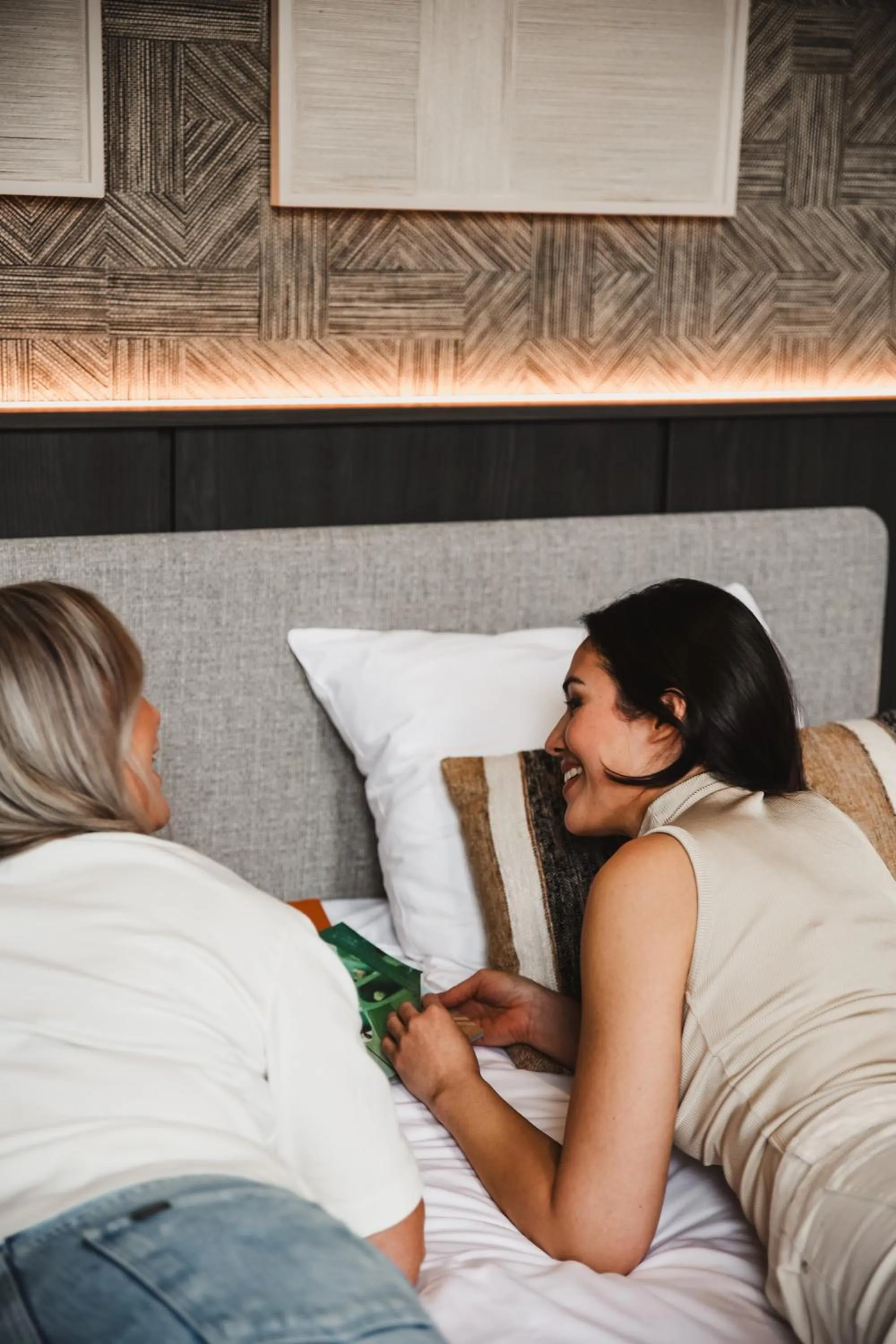 Bed in Hotel Keyser Breda