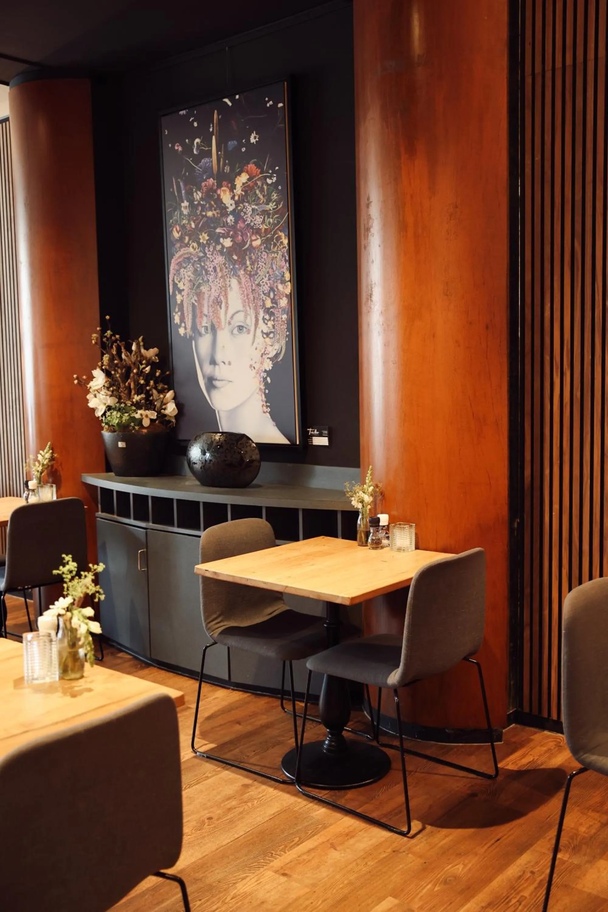 Restaurant/places to eat in Hotel Keyser Breda