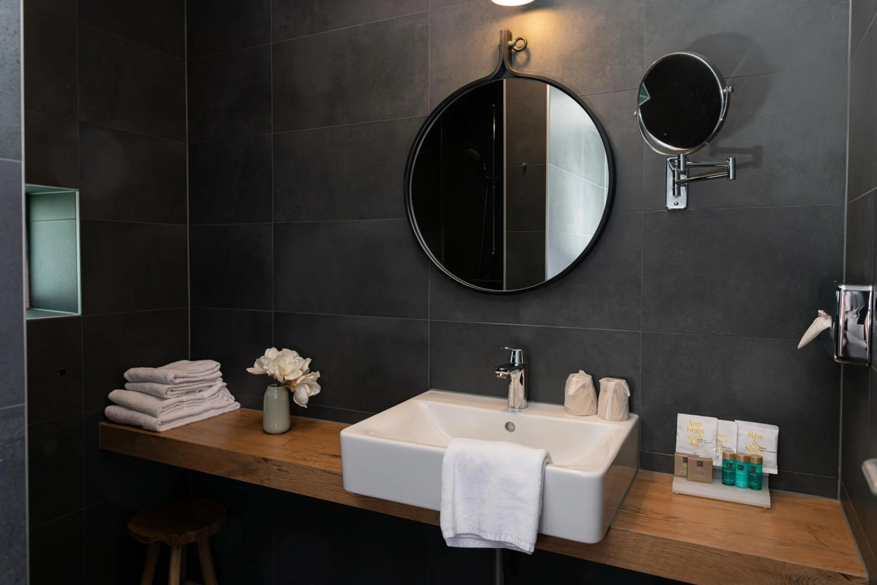 Bathroom in Hotel Keyser Breda