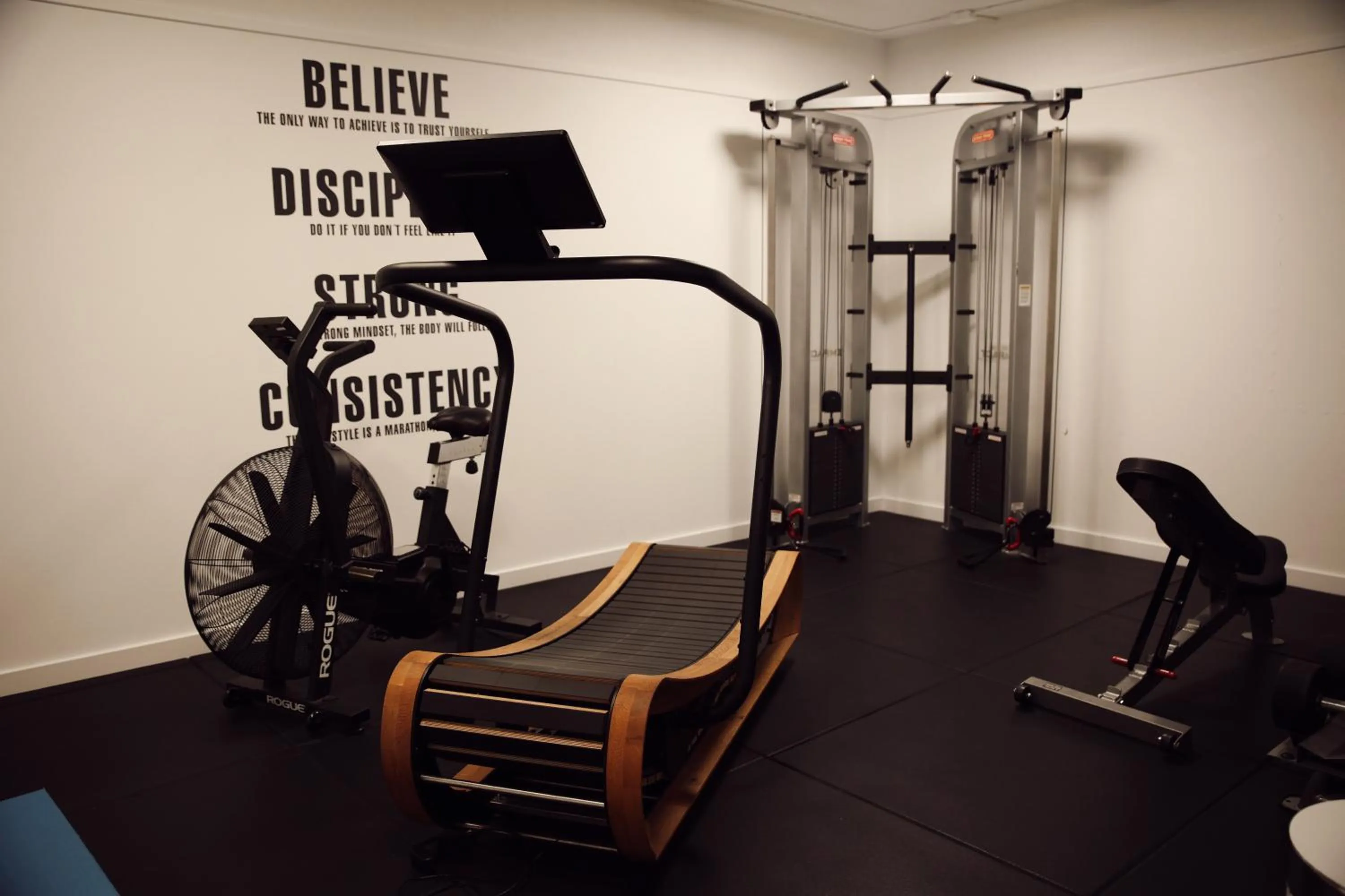 Fitness centre/facilities in Hotel Keyser Breda