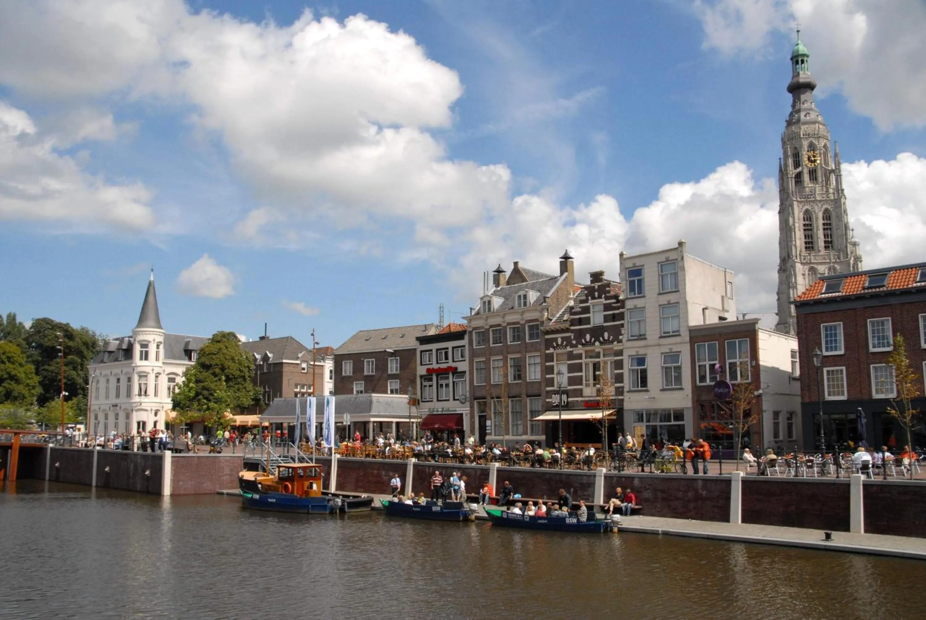 Area and facilities in Hotel Keyser Breda