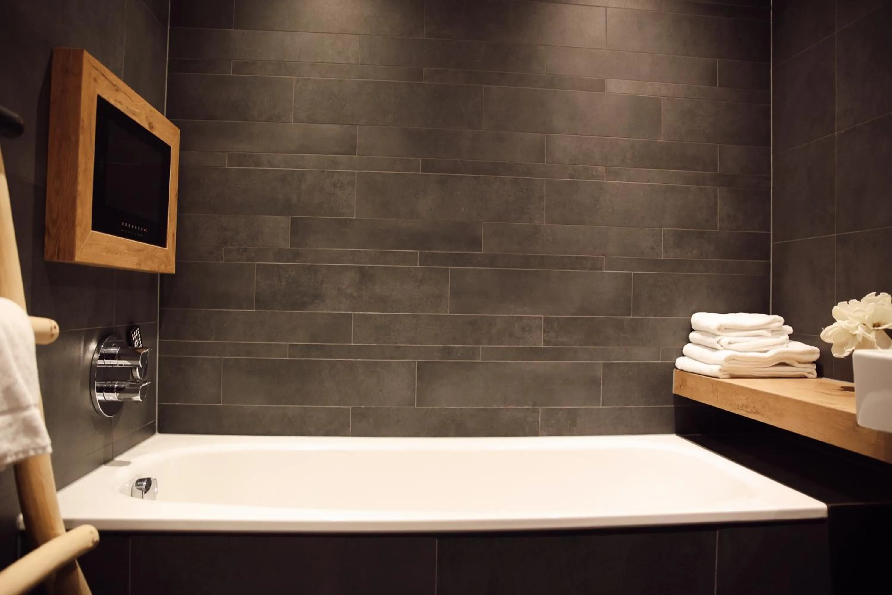 Bathroom in Hotel Keyser Breda