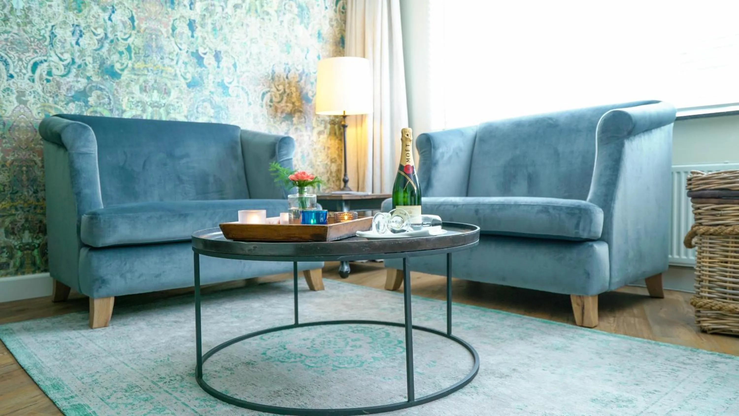 Living room in Hotel Keyser Breda