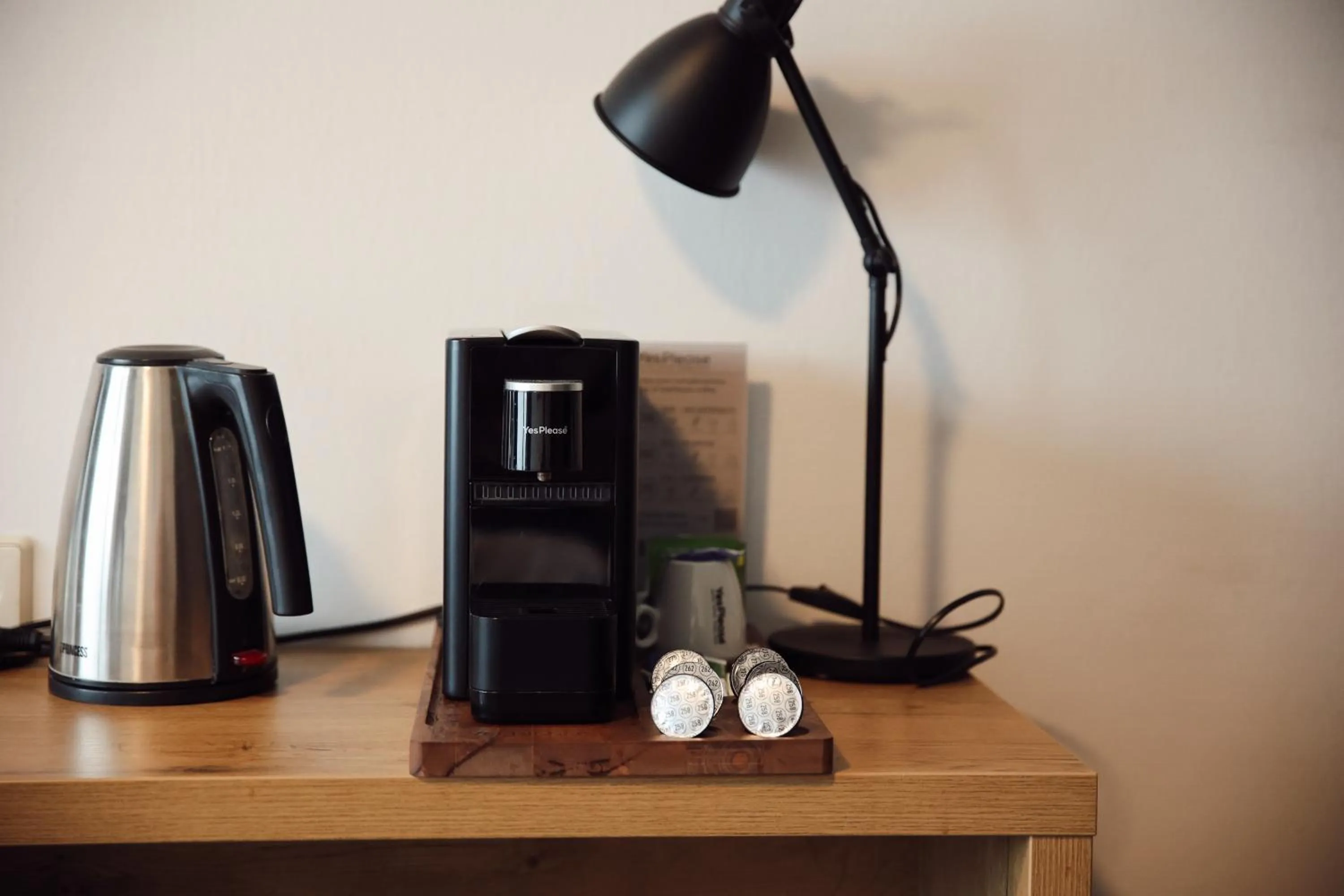 Coffee/tea facilities in Hotel Keyser Breda