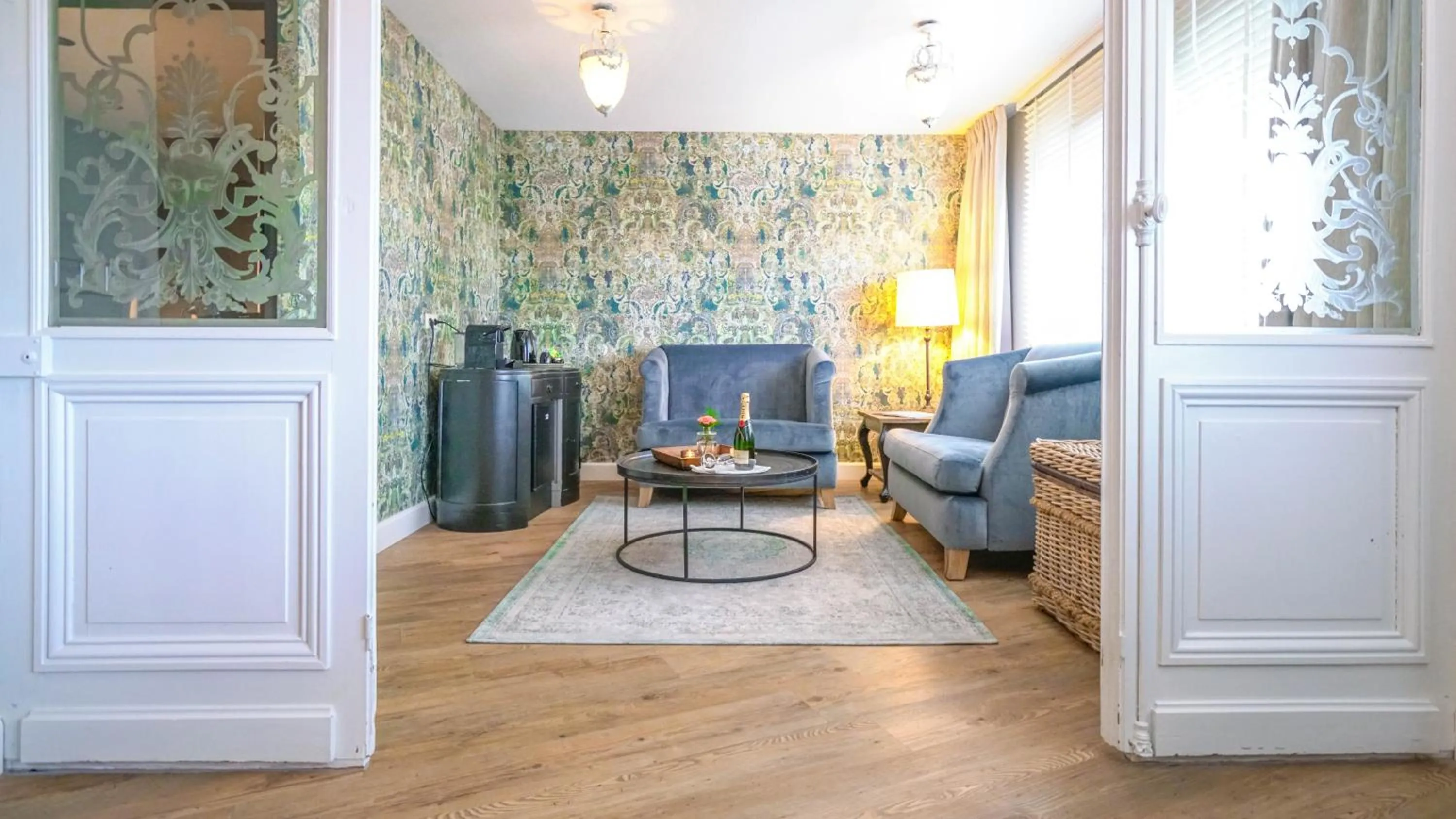 Coffee/tea facilities in Hotel Keyser Breda