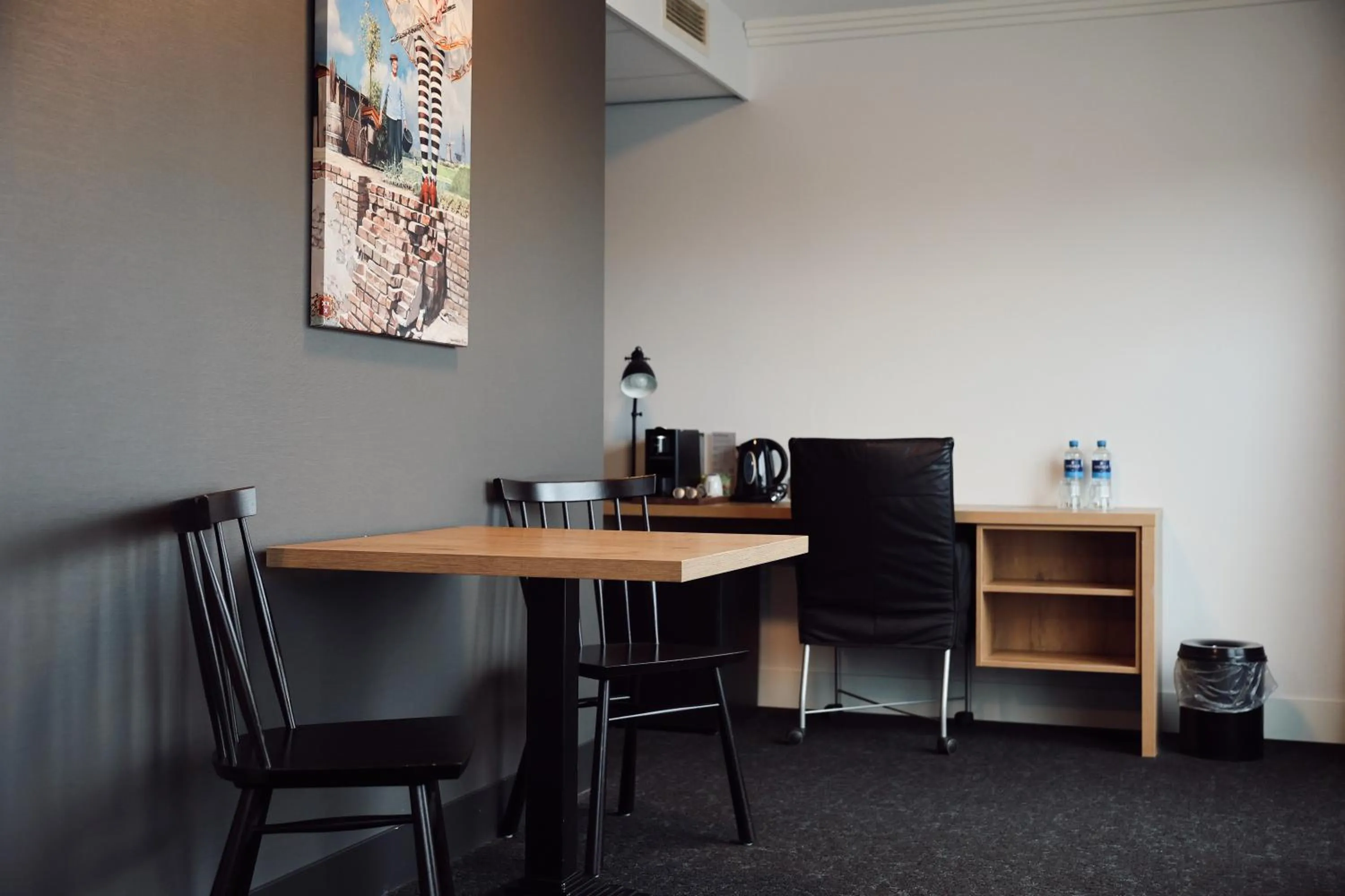 Coffee/tea facilities in Hotel Keyser Breda