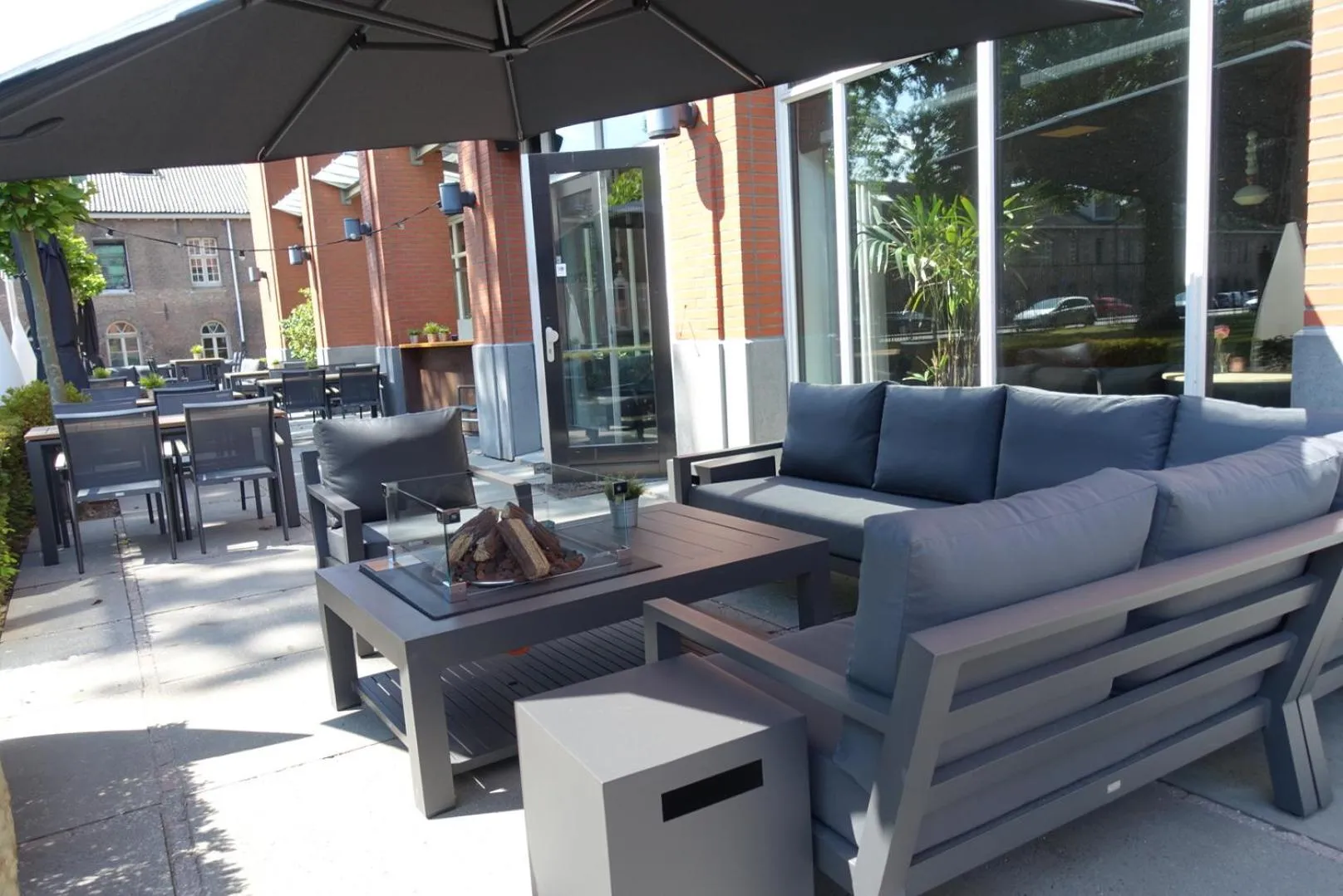 Balcony/Terrace in Hotel Keyser Breda