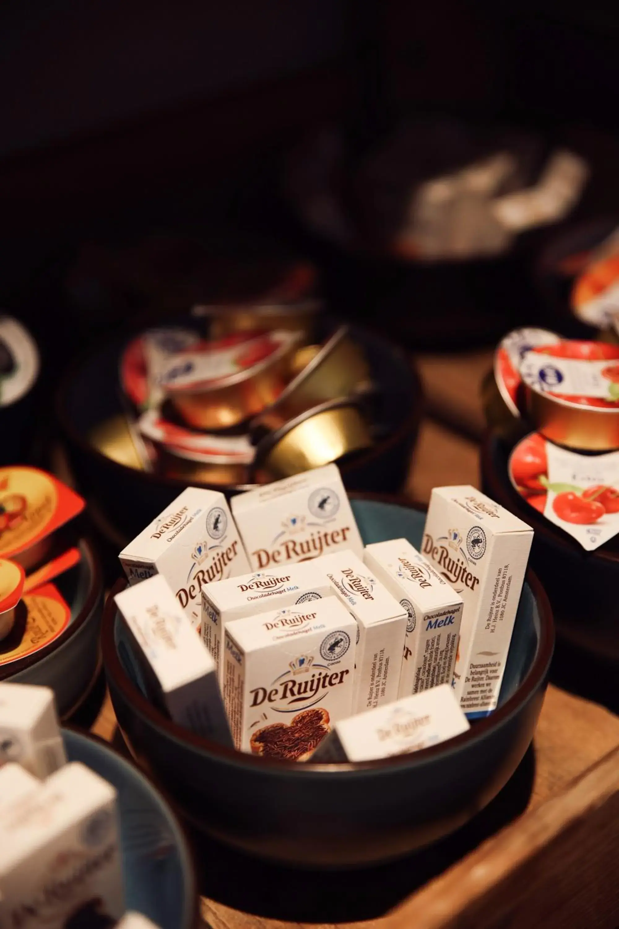 Breakfast in Hotel Keyser Breda Breakfast in Hotel Keyser Breda