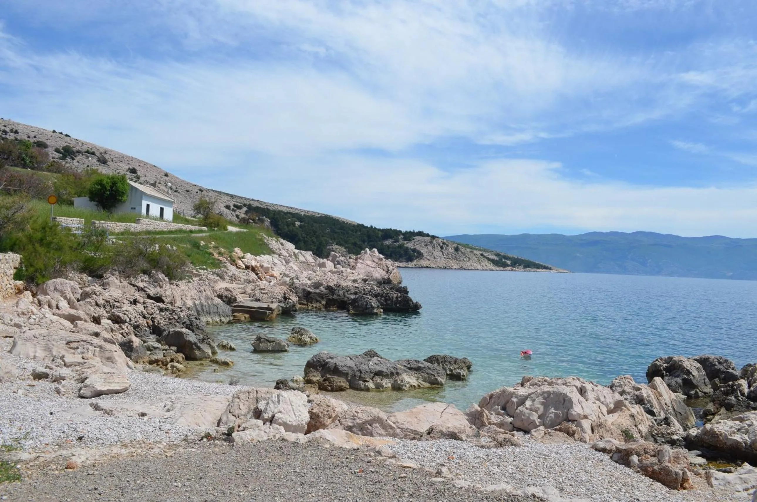 Beach in Apartment Kricin