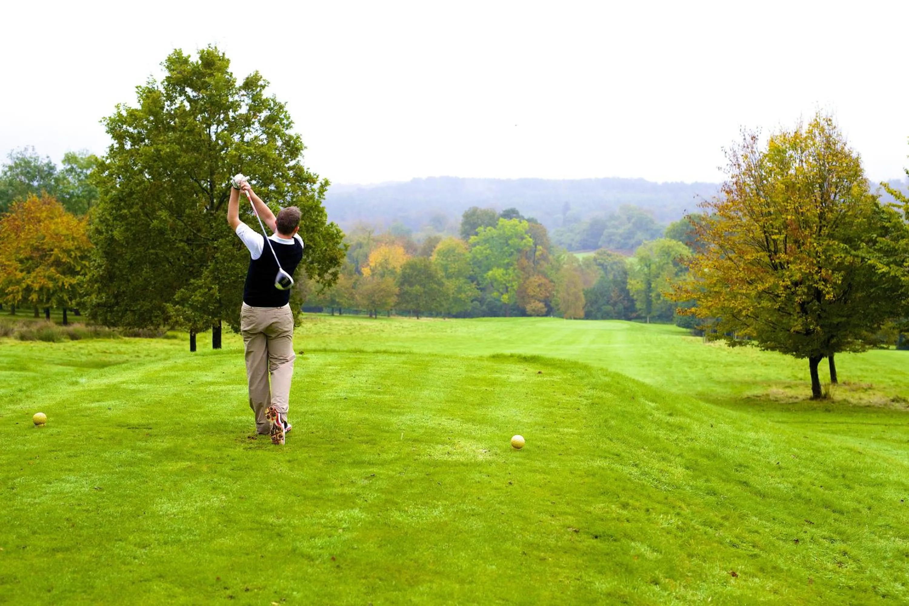 Golfcourse in Ashdown Park Hotel
