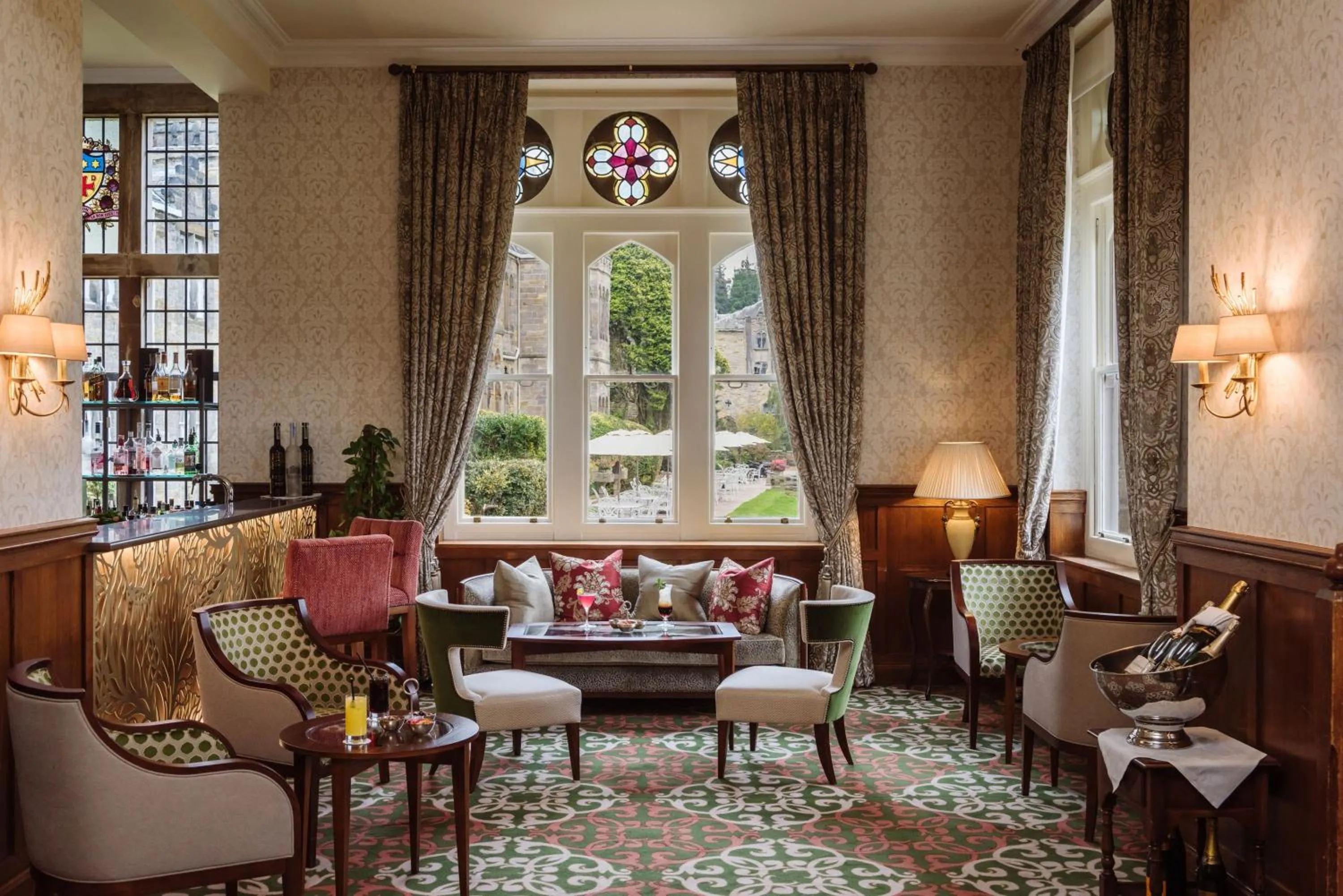 Lounge or bar in Ashdown Park Hotel