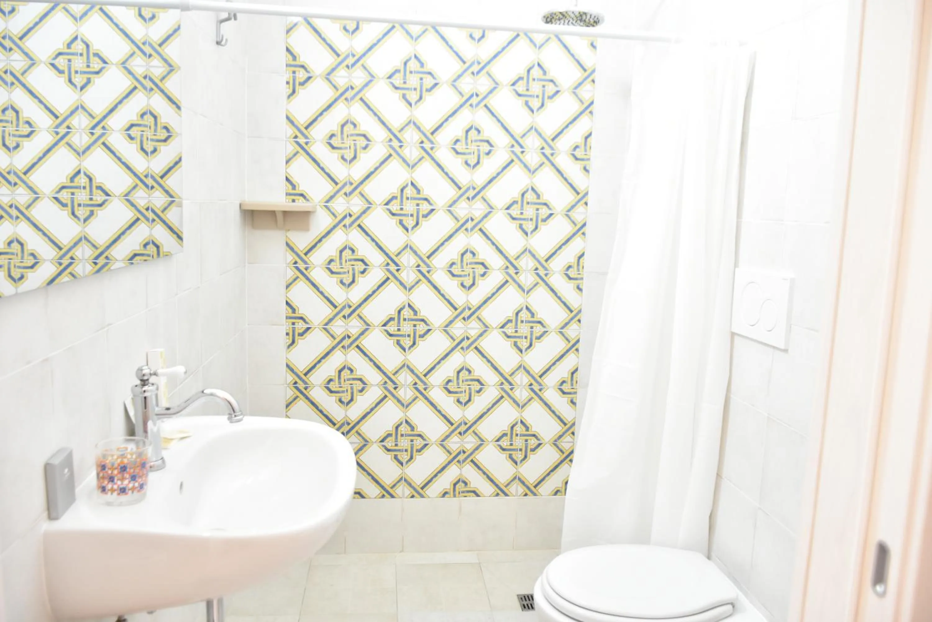 Bathroom in Hotel Villa del Sole