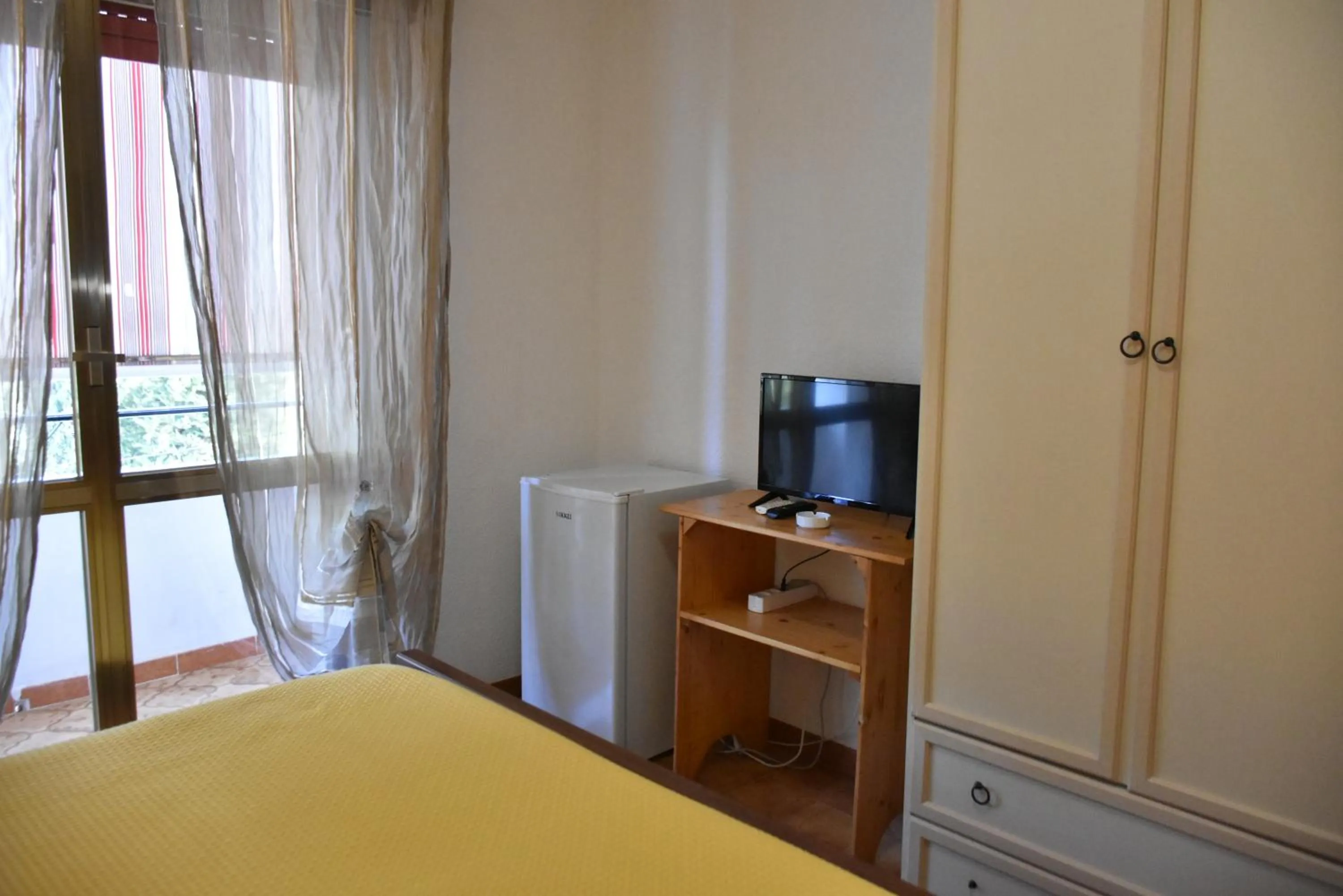 Bed in Hotel Villa del Sole