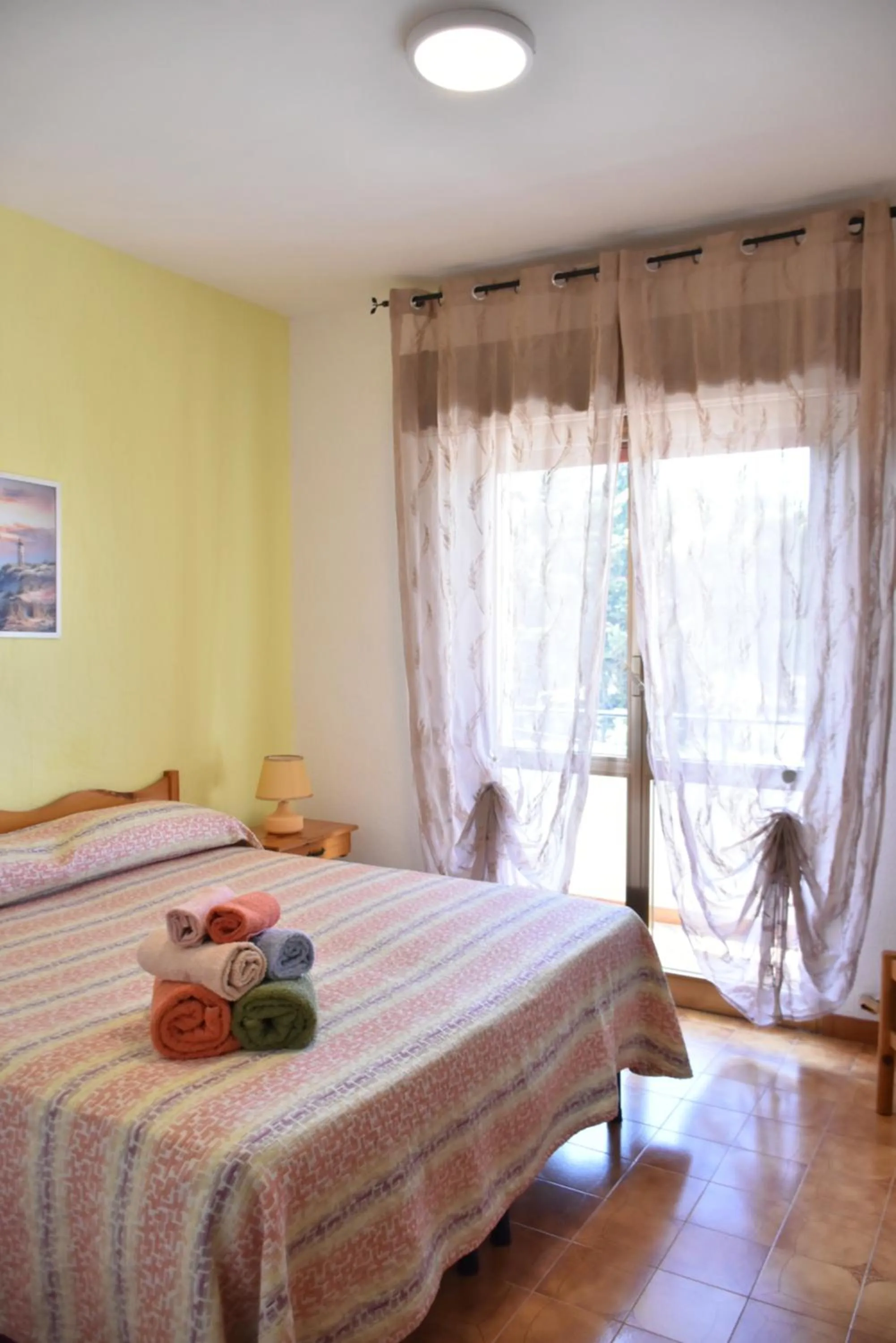 Bed in Hotel Villa del Sole