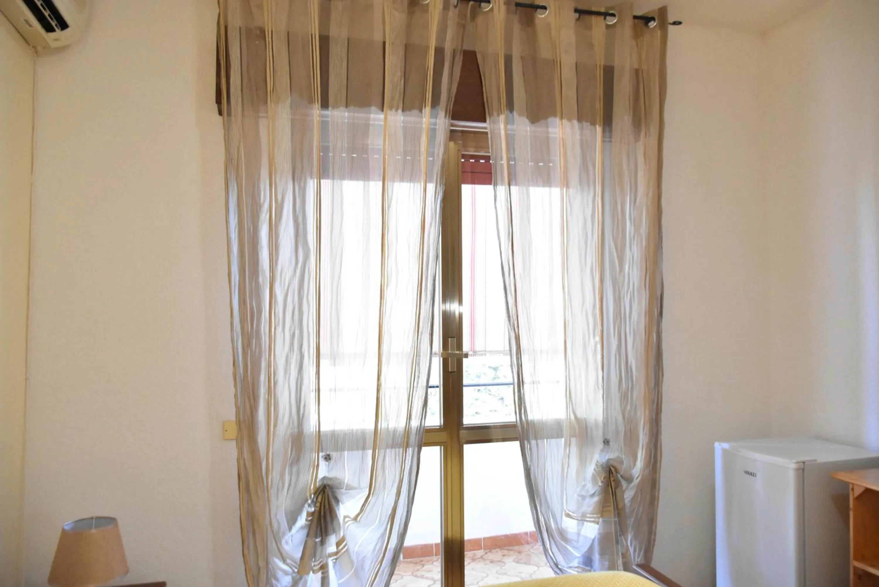 Bed in Hotel Villa del Sole