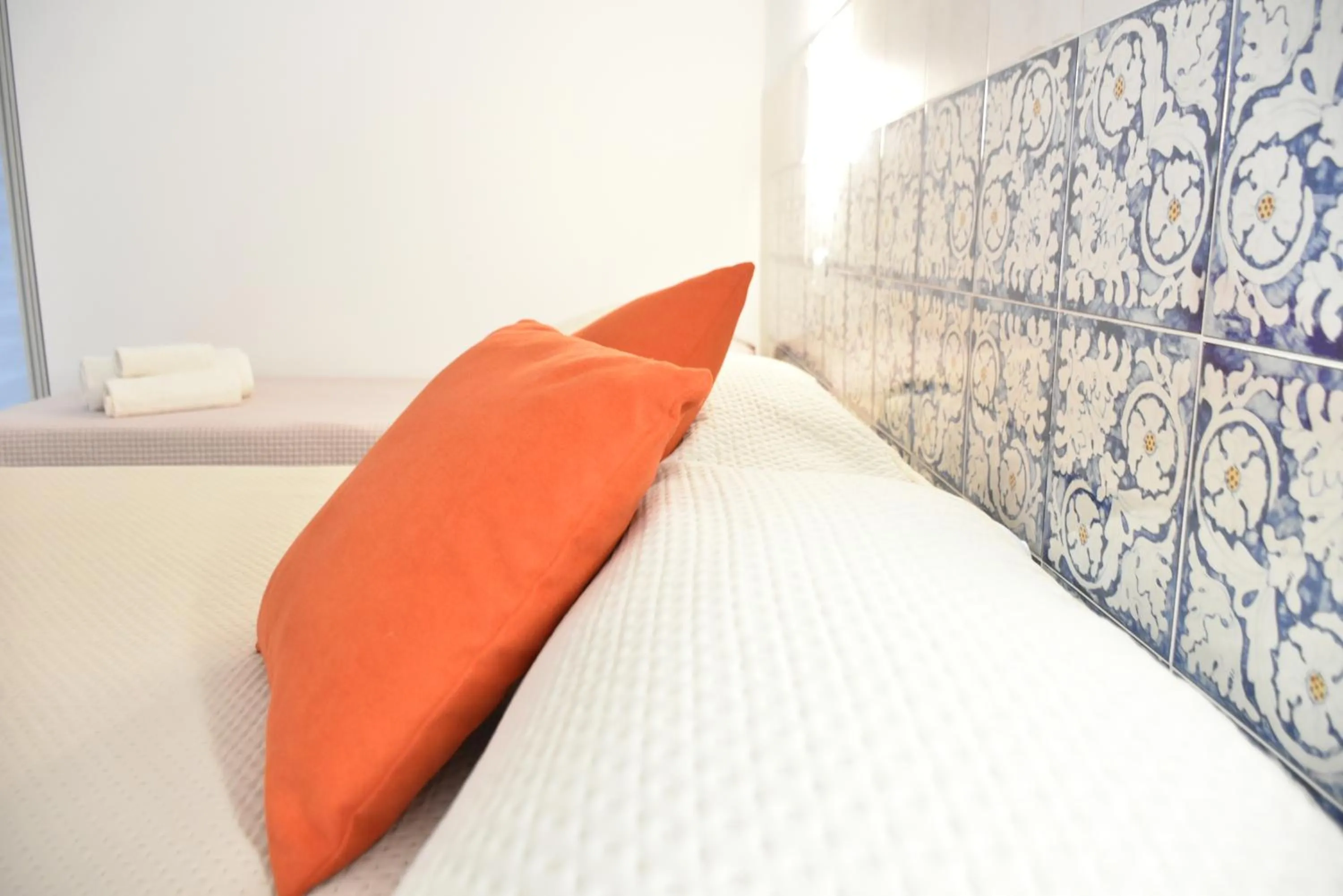 Bed in Hotel Villa del Sole