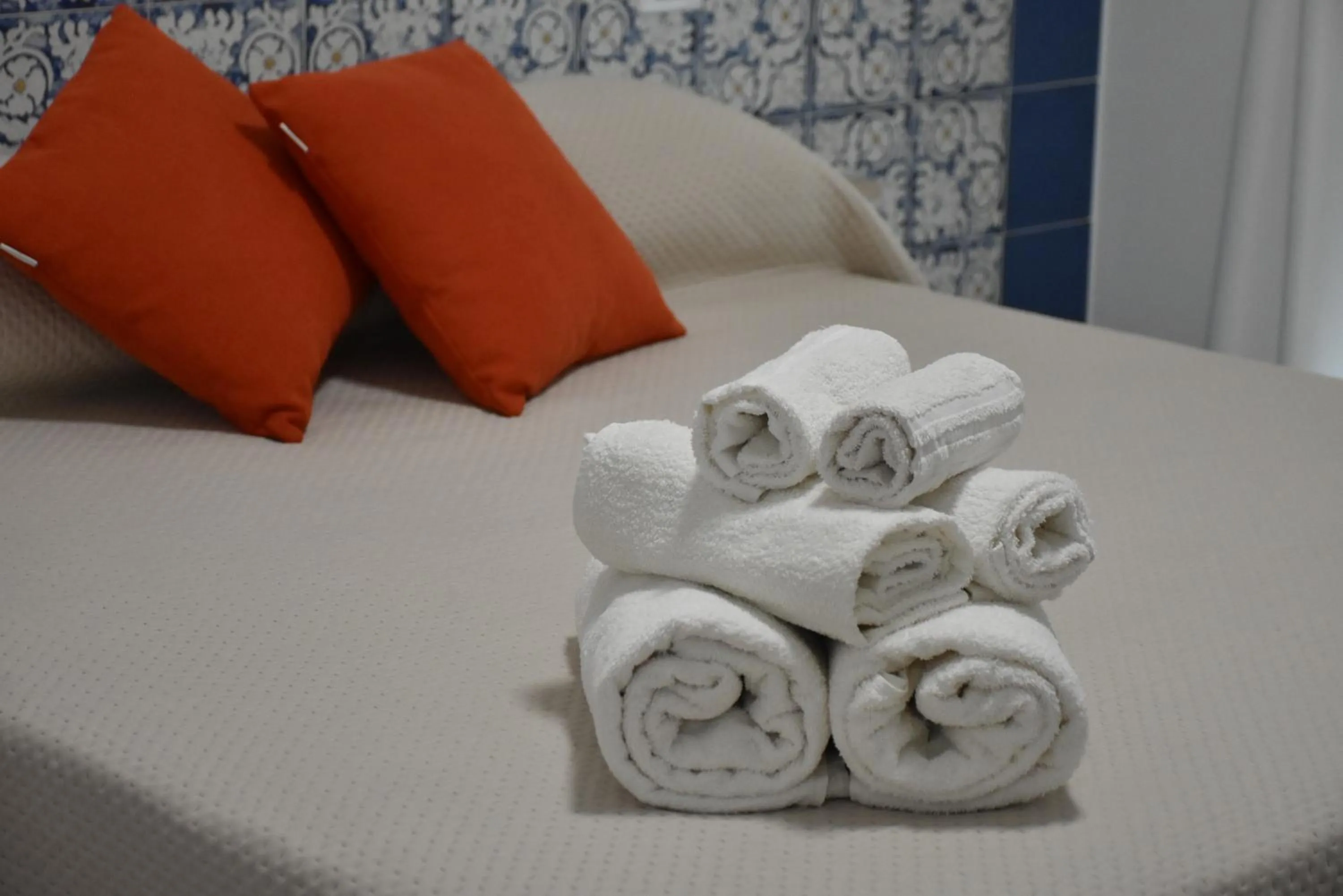 Bed in Hotel Villa del Sole