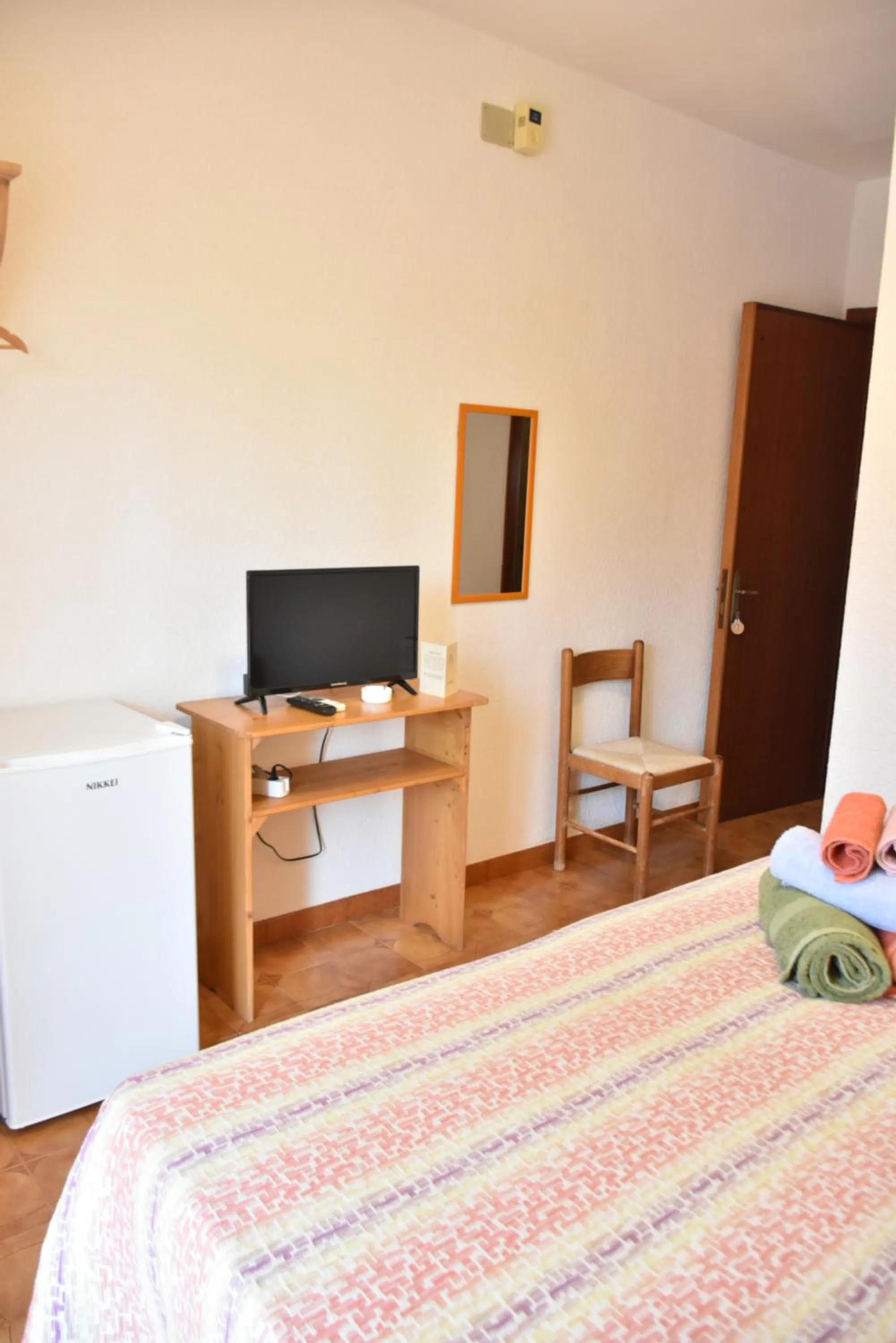 Bed in Hotel Villa del Sole