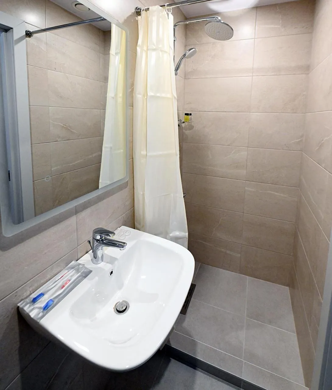 Bathroom in Prime Hotel