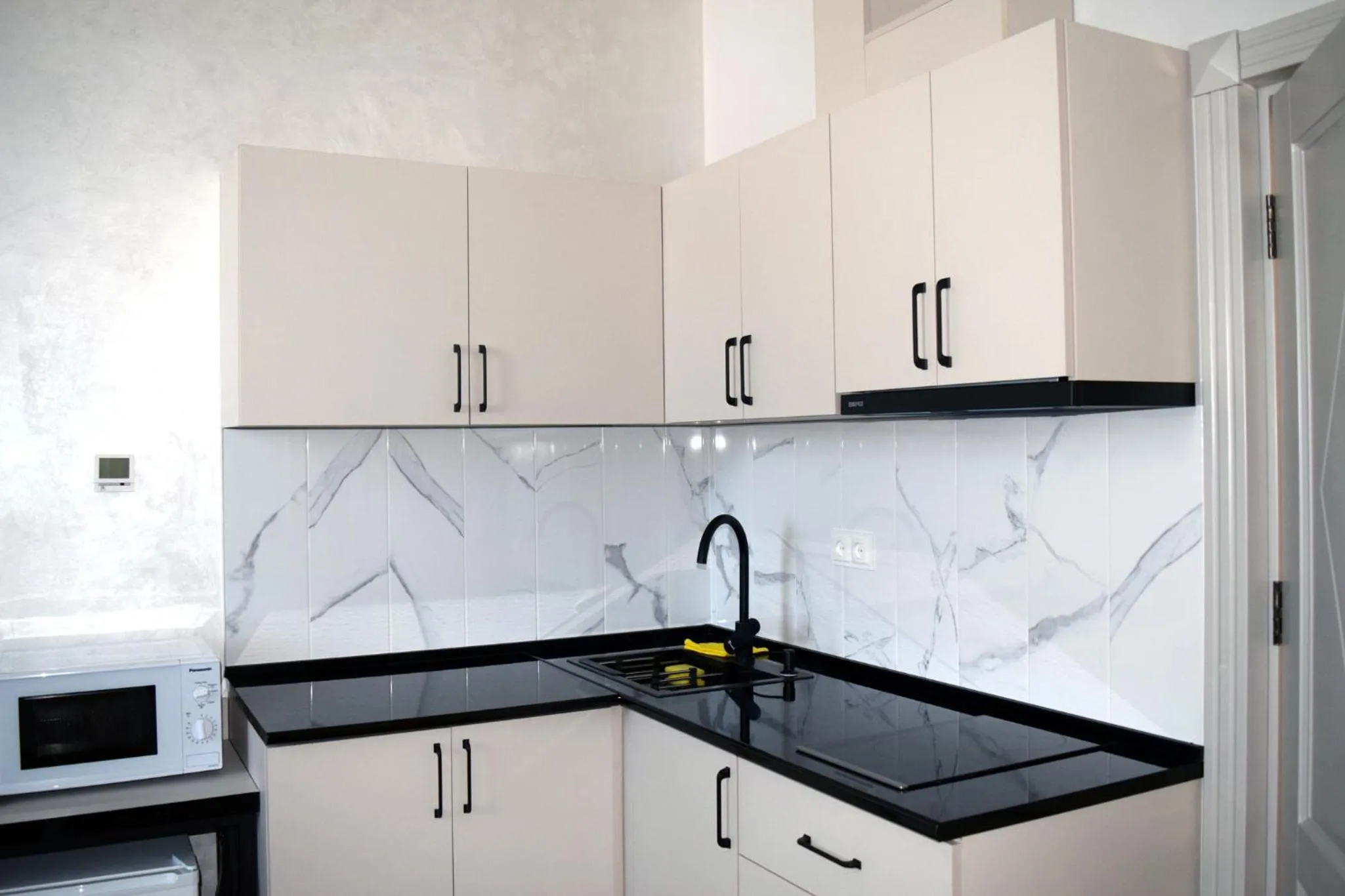 Kitchen or kitchenette in Prime Hotel