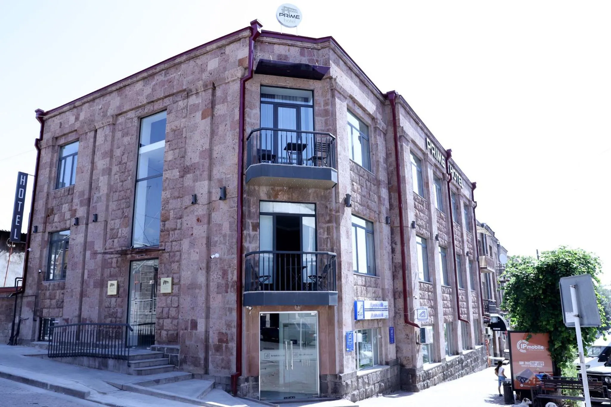 Property building in Prime Hotel