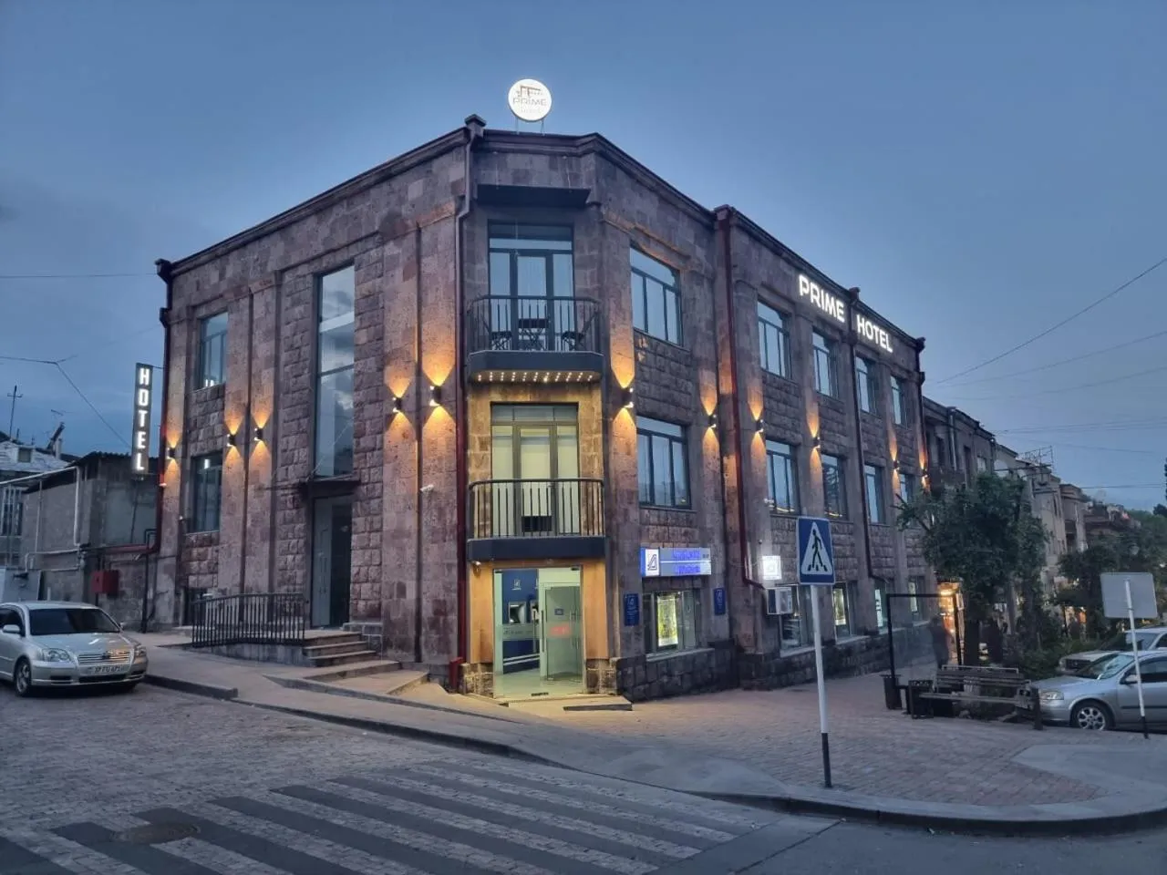 Property building in Prime Hotel