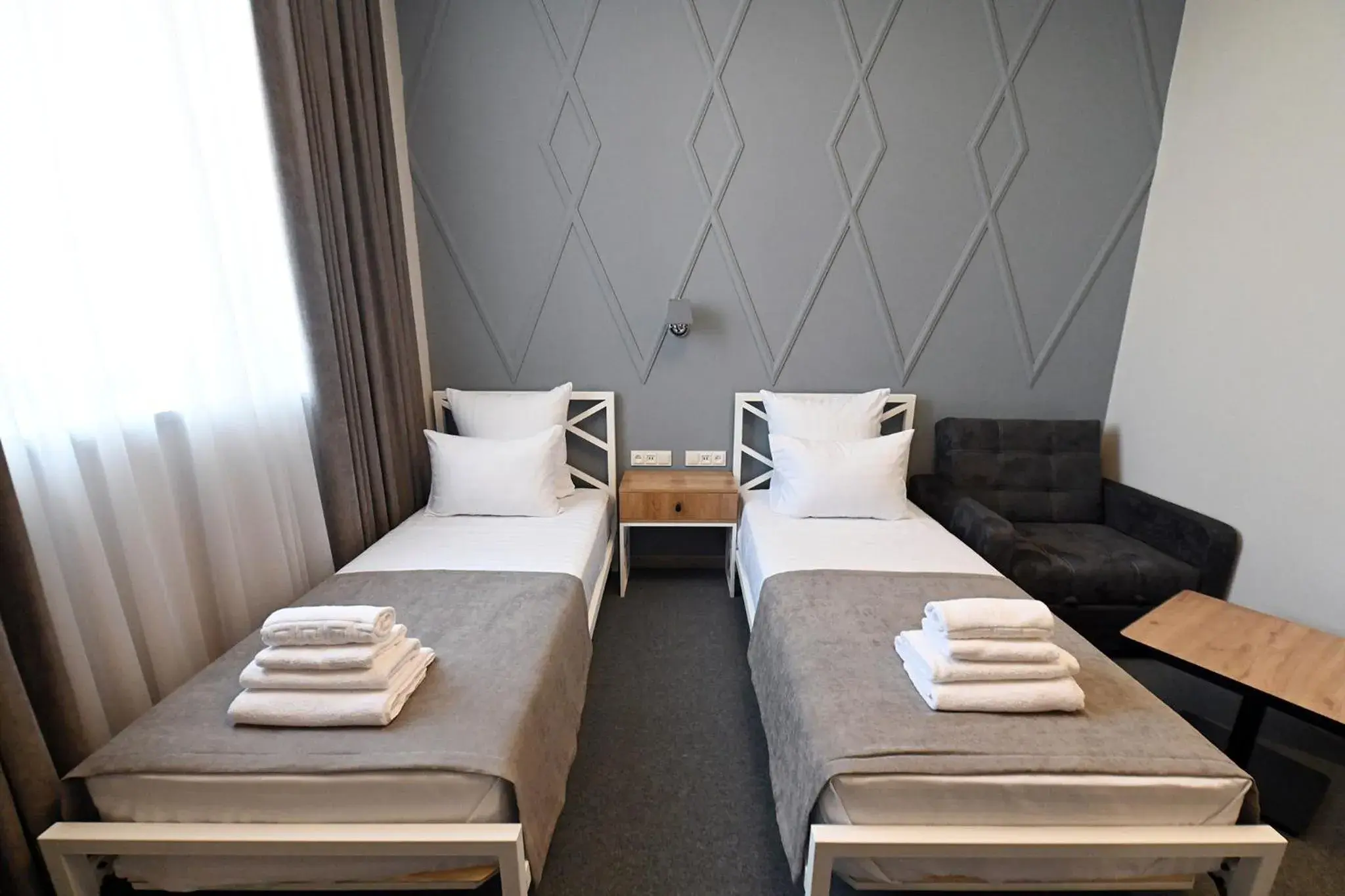 Basic Triple Room - single occupancy in Prime Hotel Basic Triple Room - single occupancy in Prime Hotel