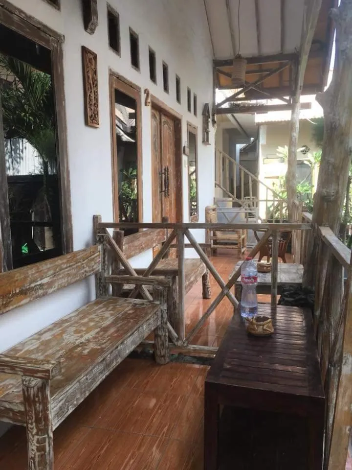 Balcony/Terrace in Coral Choice
