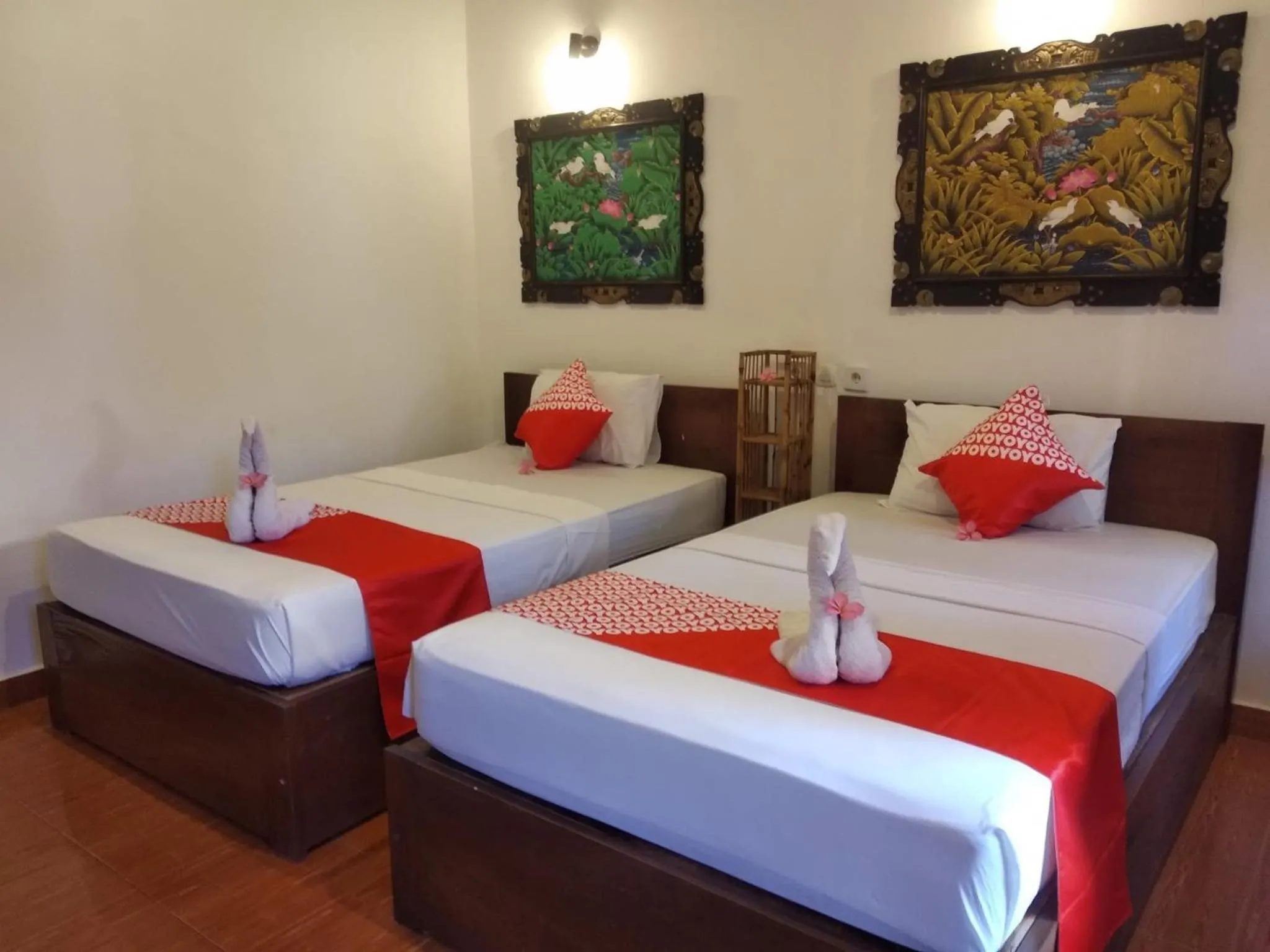 Bed in Coral Choice